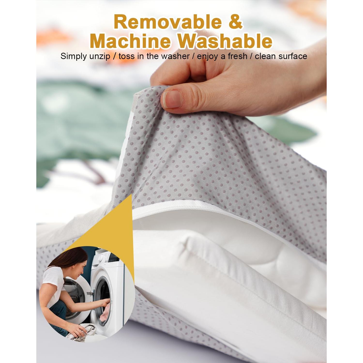 Alfombra de Juego para Bebés Premium 119x119 cm Antideslizante