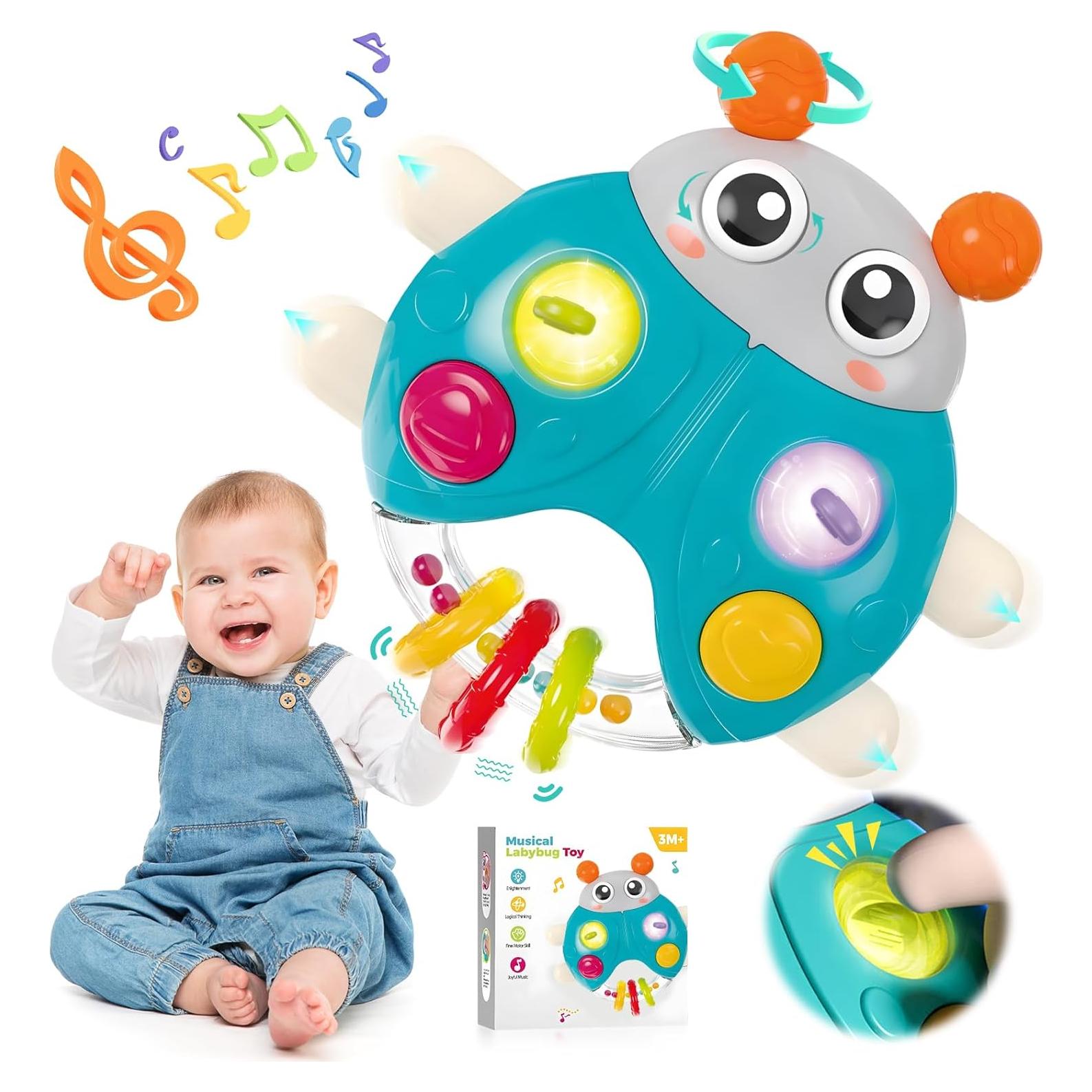 Juguete Musical de Mariquita Goodway para Bebés 6M-4A