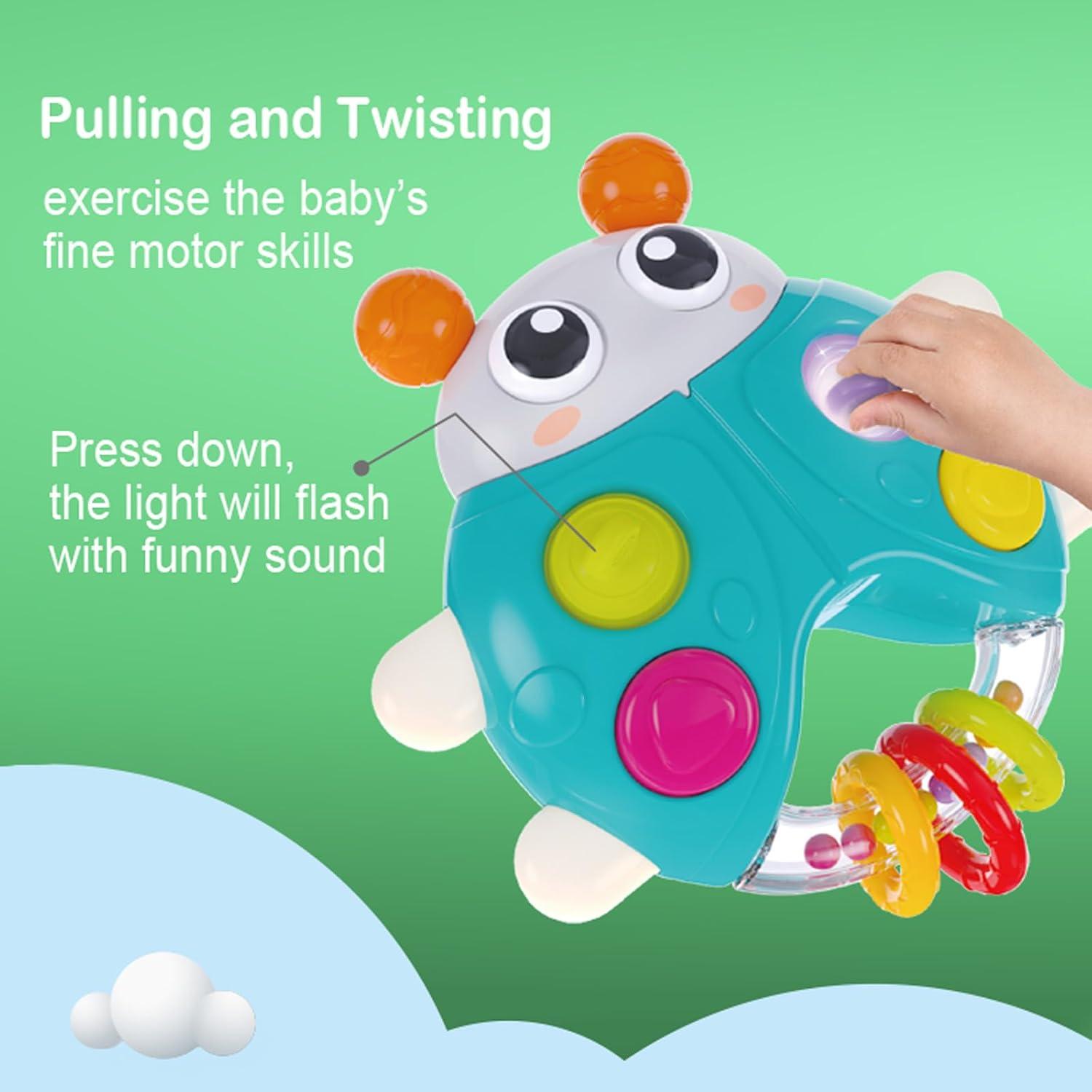 Juguete Musical de Mariquita Goodway para Bebés 6M-4A