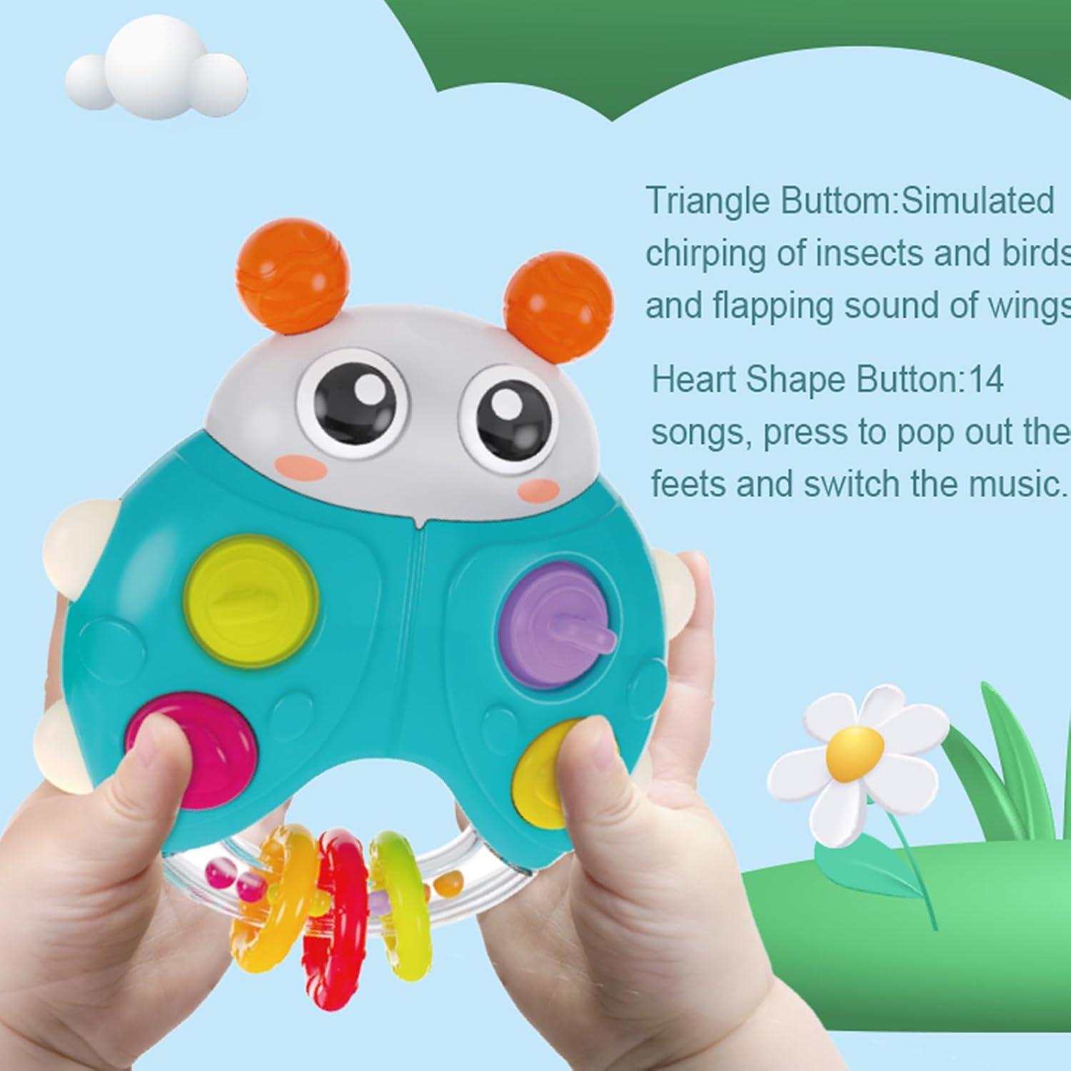 Juguete Musical de Mariquita Goodway para Bebés 6M-4A