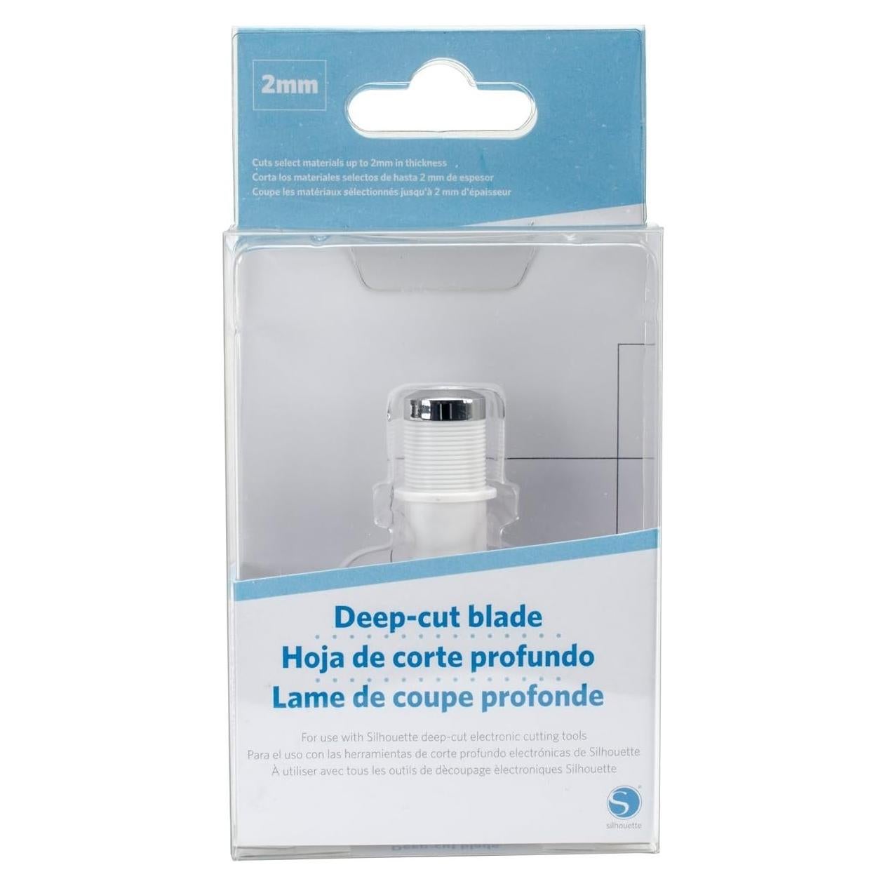 Cuchilla de Corte Profundo Silhouette SILH-BLADE-DEEP 2mm