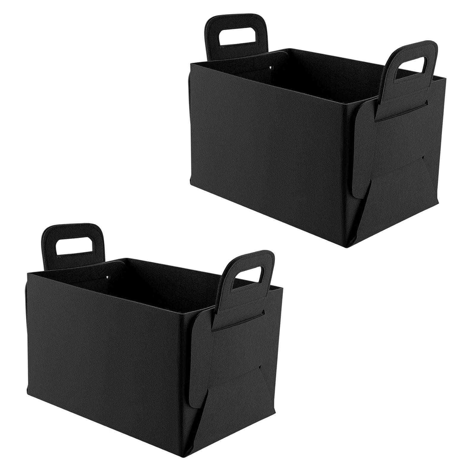 Organizador de Maletero SINGARO Plegable 2 Unidades Negro