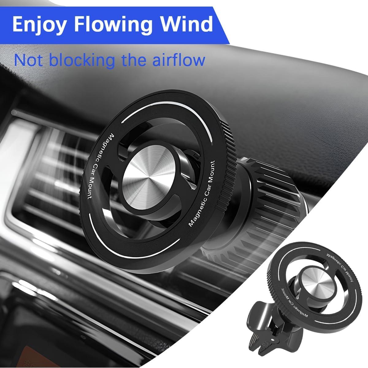 Soporte Magnético para Teléfono de Coche Sandfren 360° Ajustable