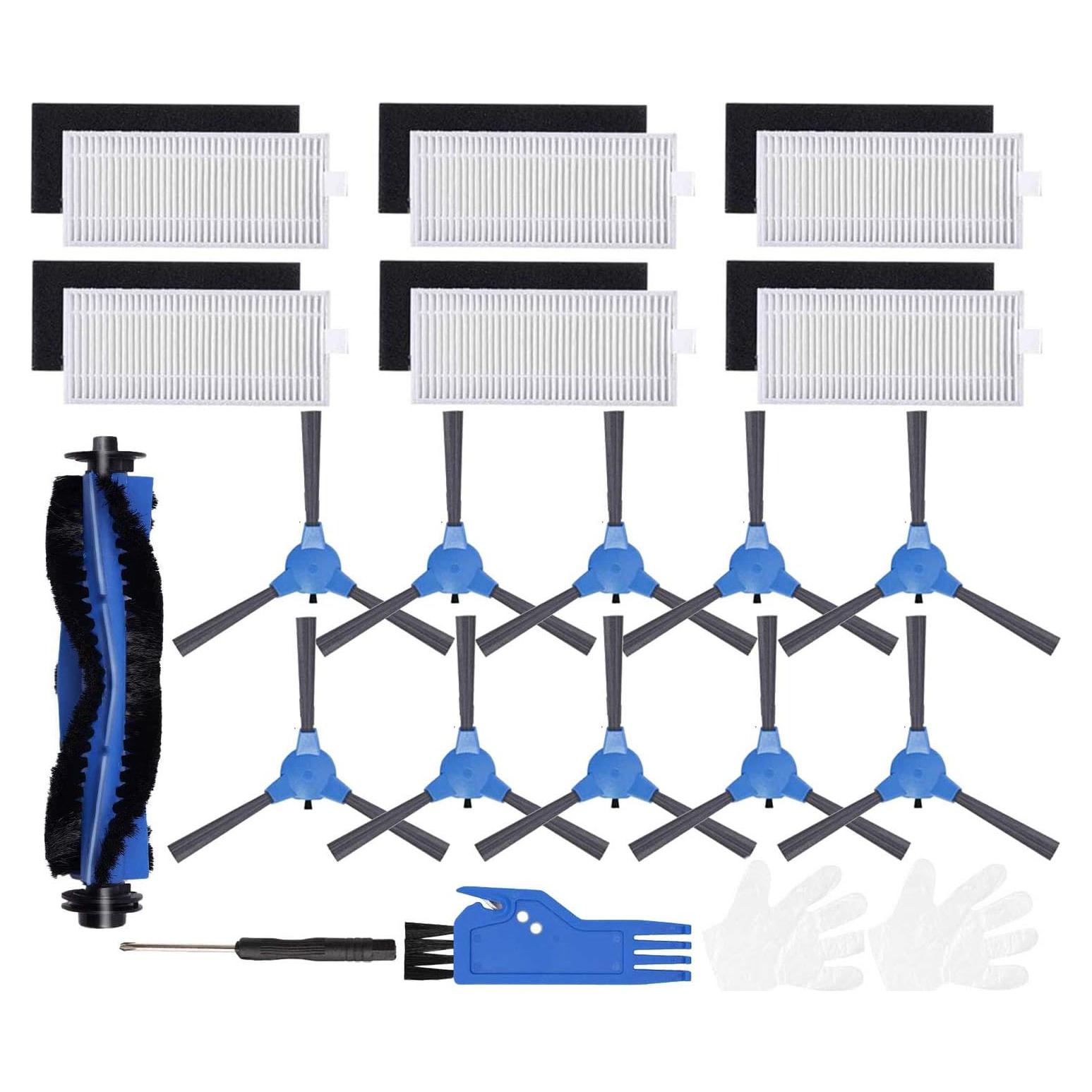 Piezas de Repuesto Kyvol Cybovac E20 E30 E31 Filtros y Cepillos