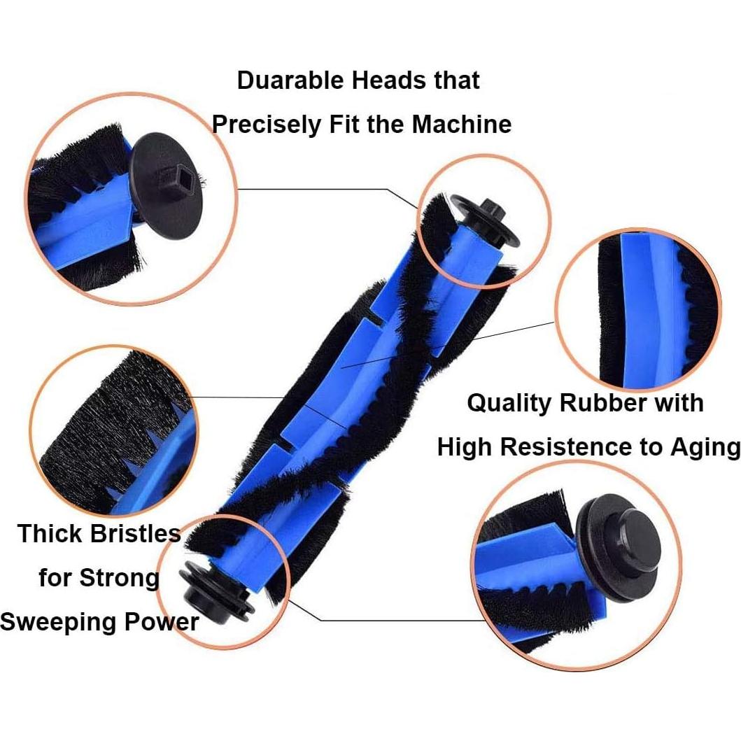 Piezas de Repuesto Kyvol Cybovac E20 E30 E31 Filtros y Cepillos