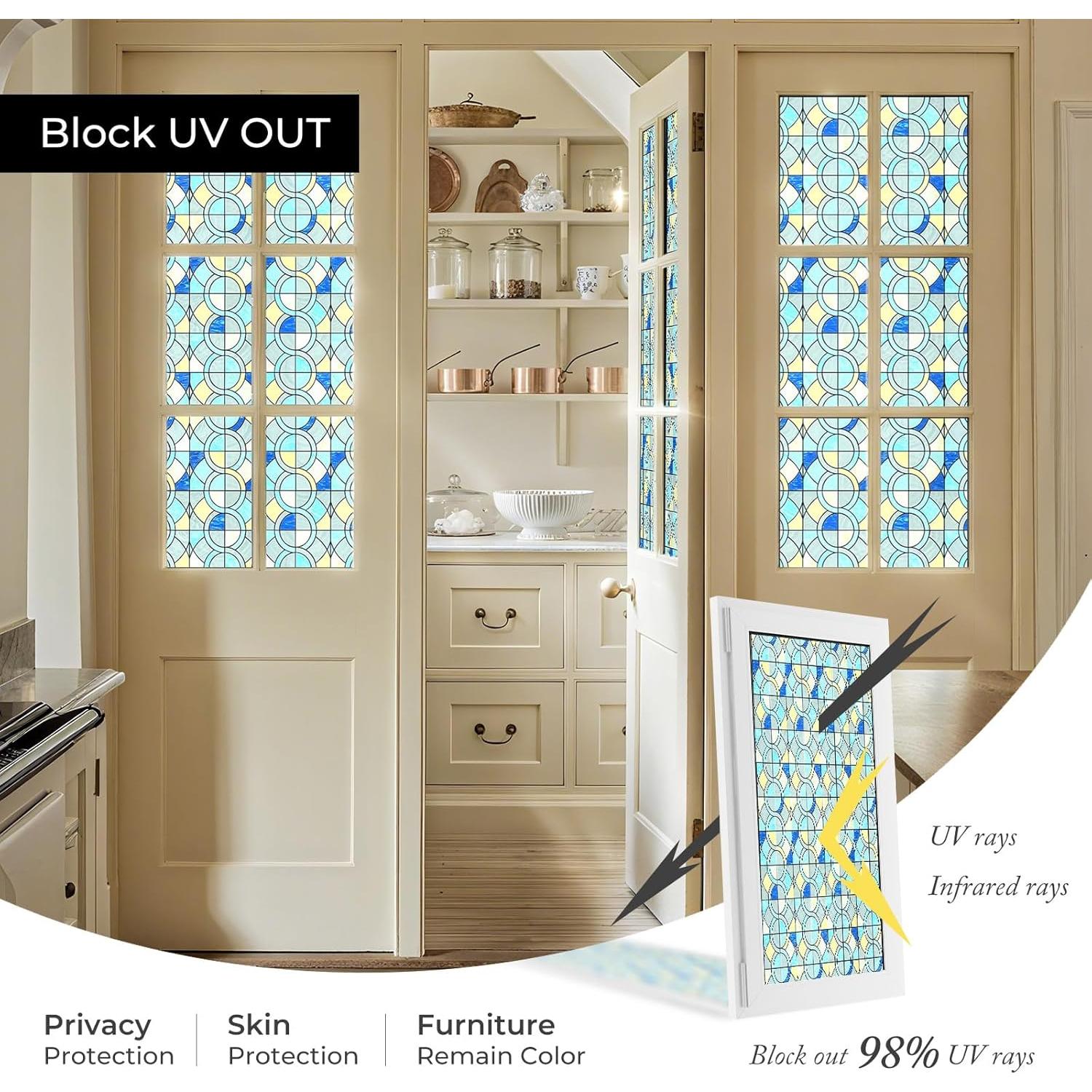 Película de Privacidad para Ventanas ADD.HERES 44.5x200 cm