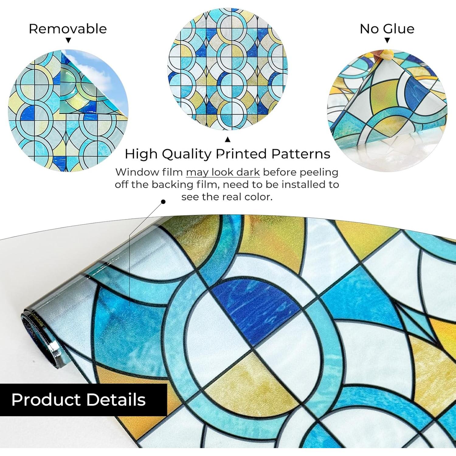 Película de Privacidad para Ventanas ADD.HERES 44.5x200 cm