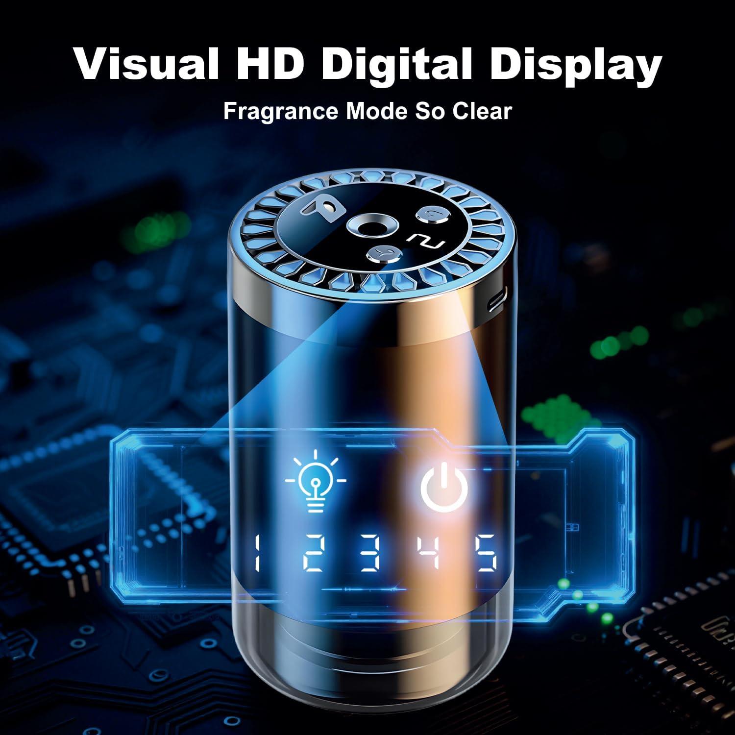 Ambientador de Aire para Auto Inteligente Hilton Garden 50ml