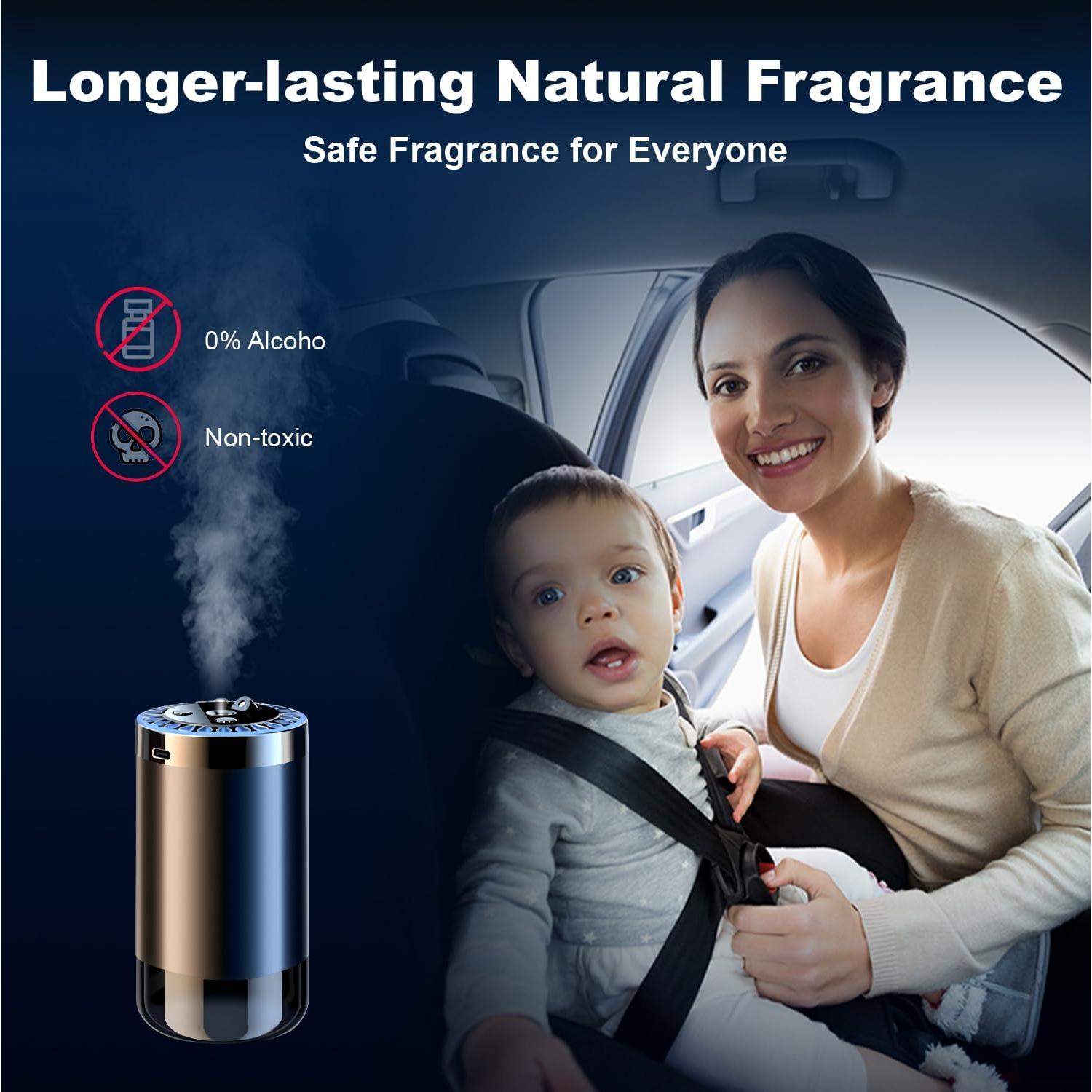 Ambientador de Aire para Auto Inteligente Hilton Garden 50ml