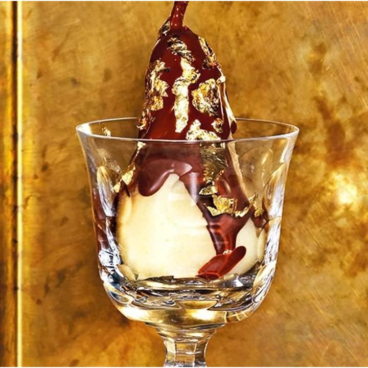 Hoja de oro comestible 24K Gold Leaf 50mm - 5 Pcs