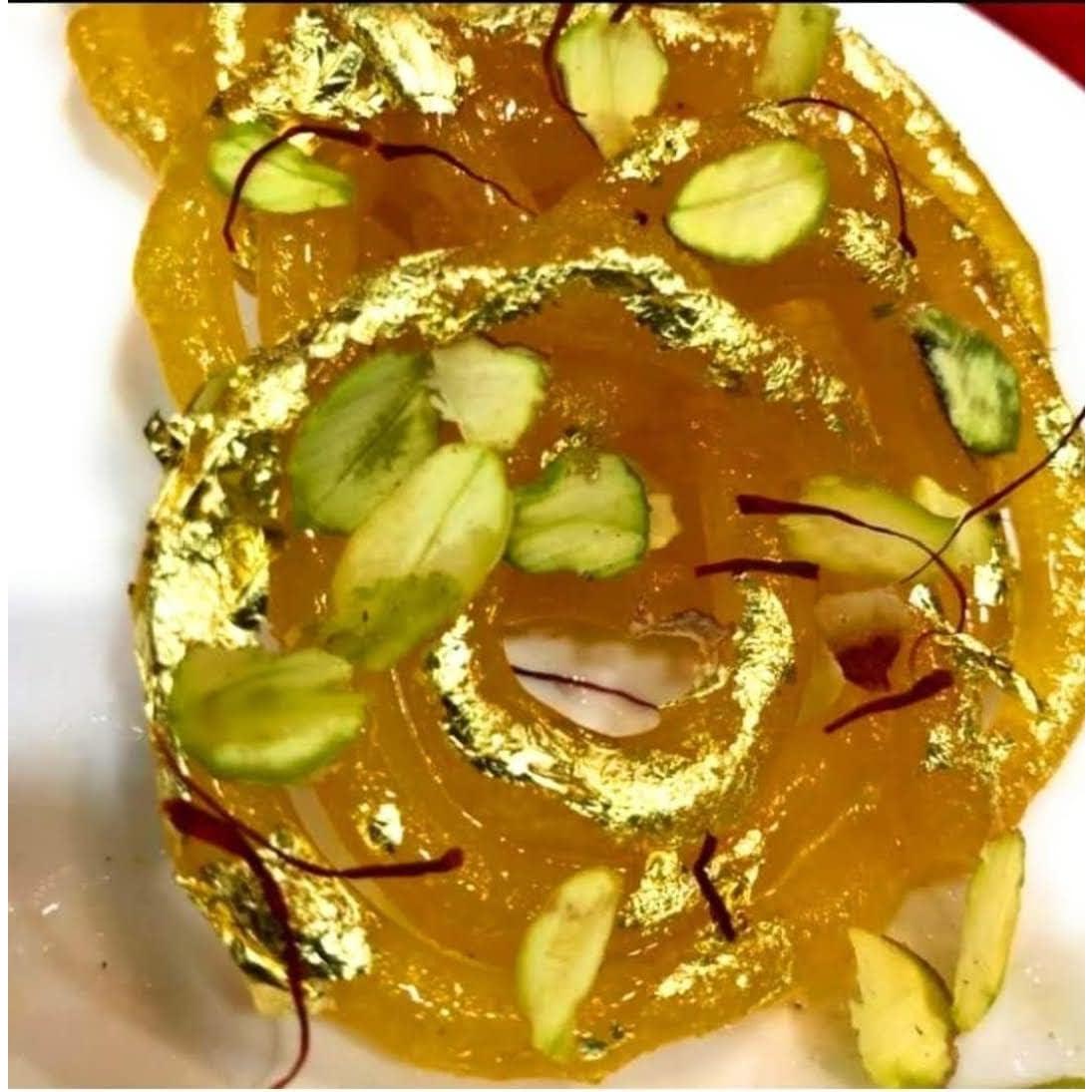 Hoja de oro comestible 24K Gold Leaf 50mm - 5 Pcs