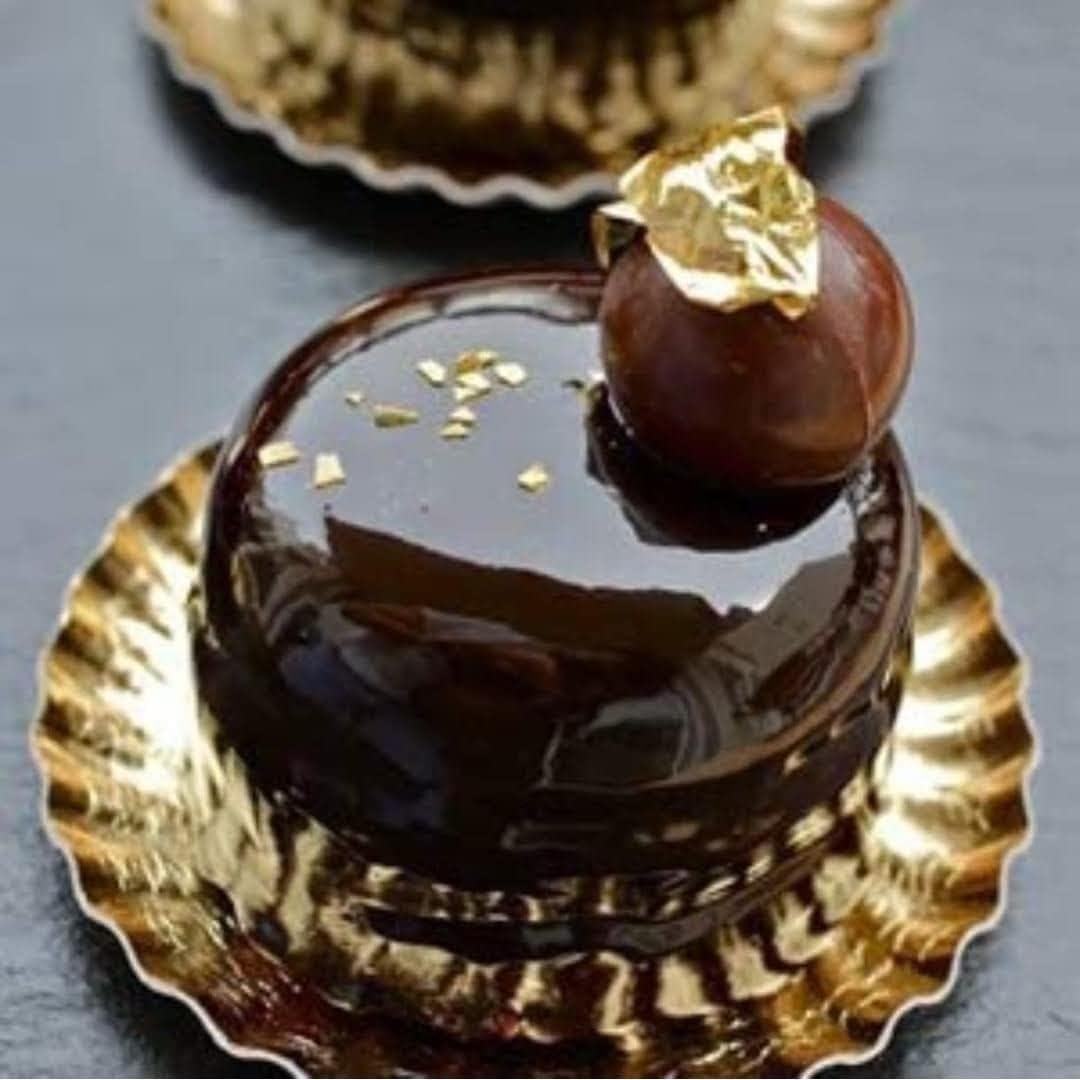 Hoja de oro comestible 24K Gold Leaf 50mm - 5 Pcs