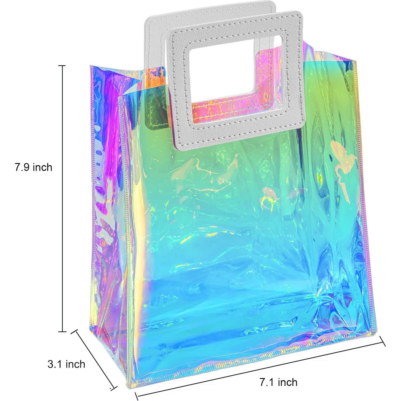 Bolsas de Regalo Holográficas Caleihd 20.1x18cm 2 Piezas