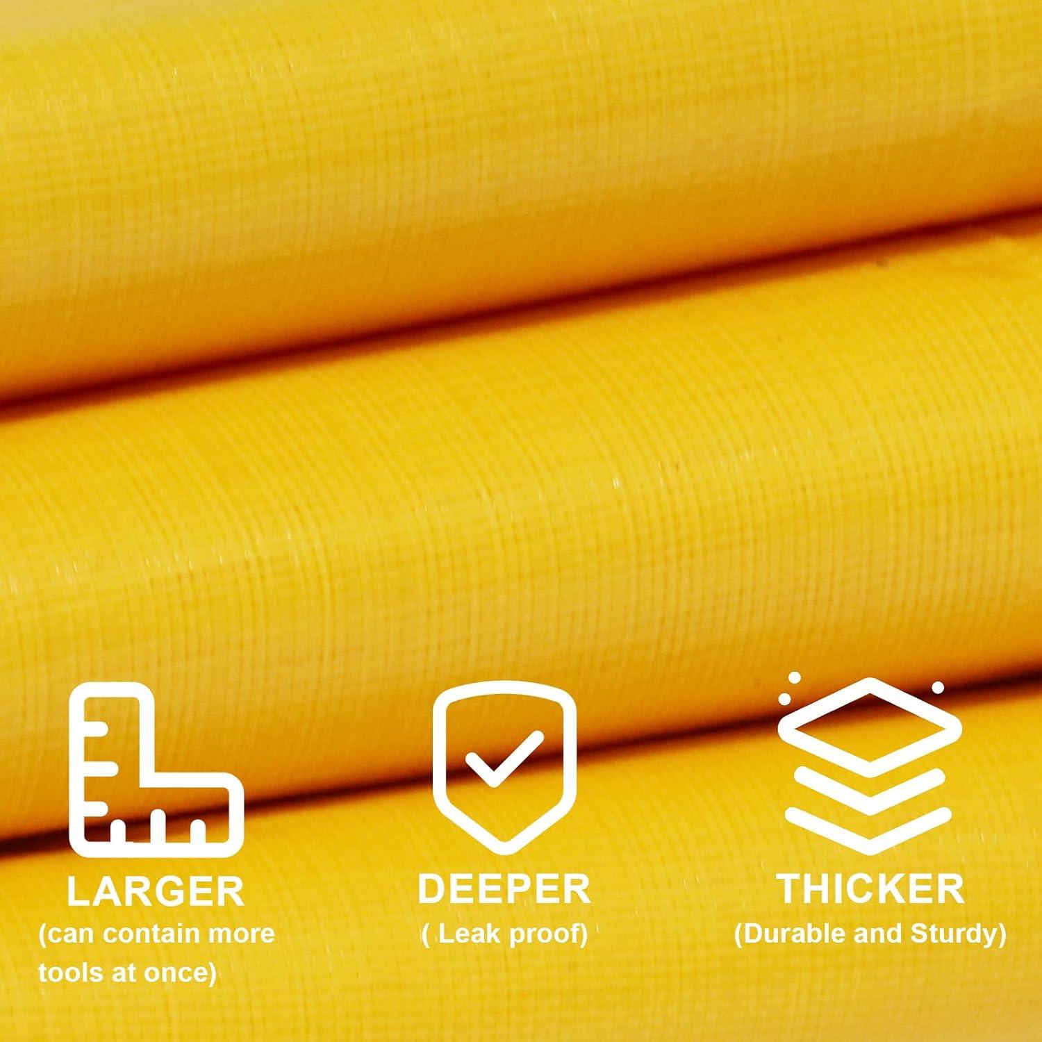 Alfombrilla de Replantado Azureblue 68x68cm Impermeable Naranja