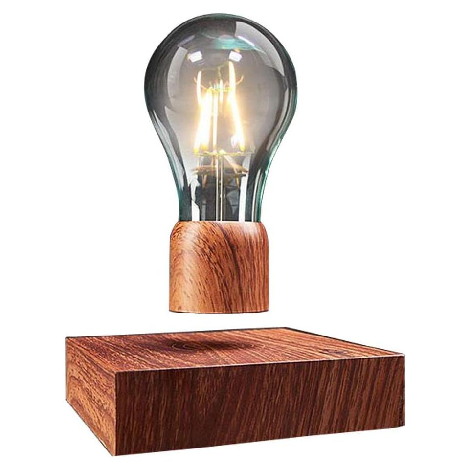 Lámpara LED Flotante Magnética Levitation Arts 12x12cm