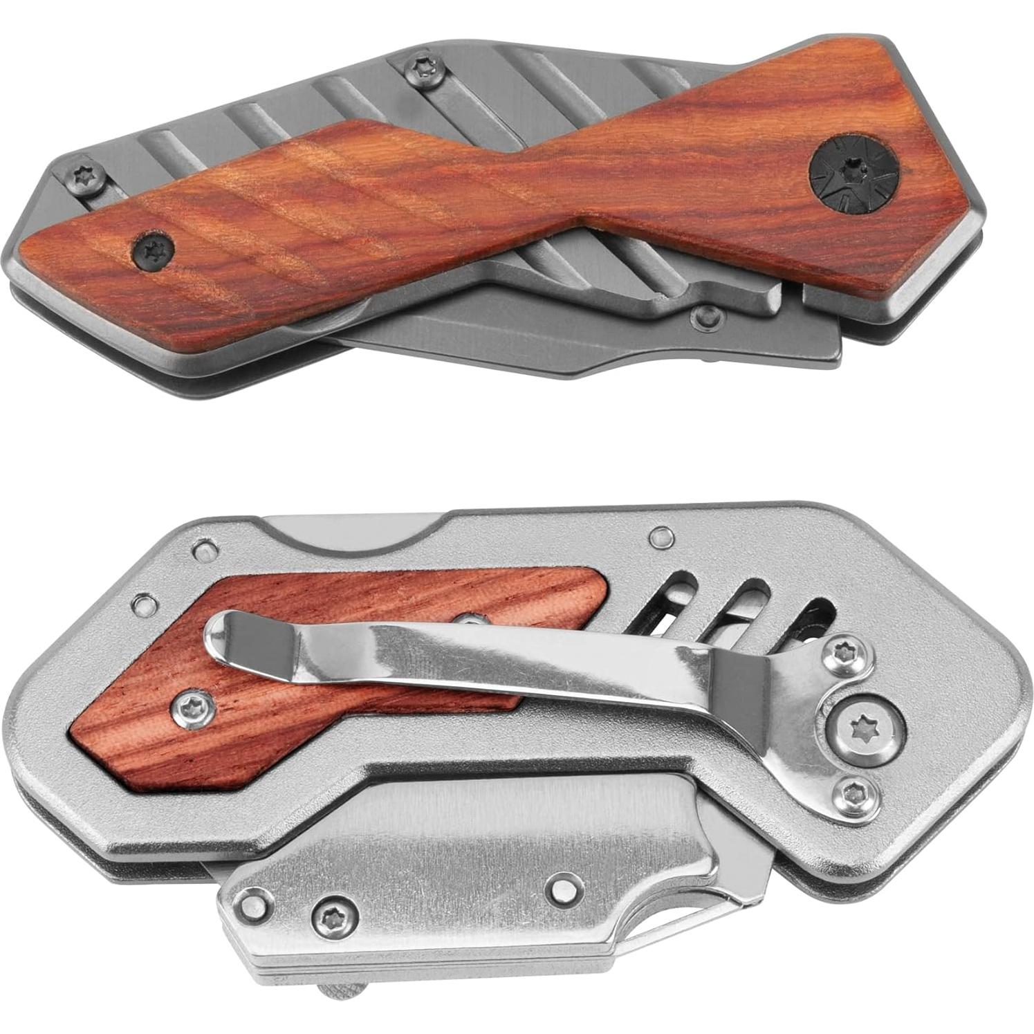 Juego de Cuchillos de Bolsillo Performance Tool W9373 2 Piezas