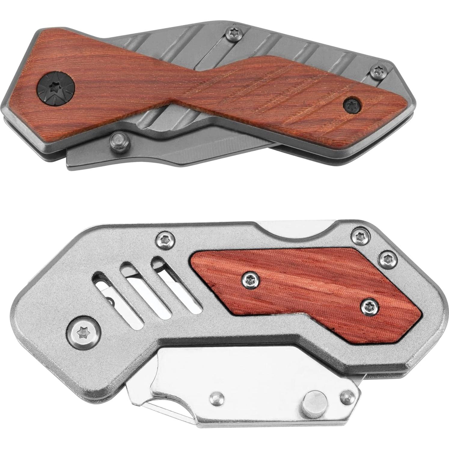 Juego de Cuchillos de Bolsillo Performance Tool W9373 2 Piezas