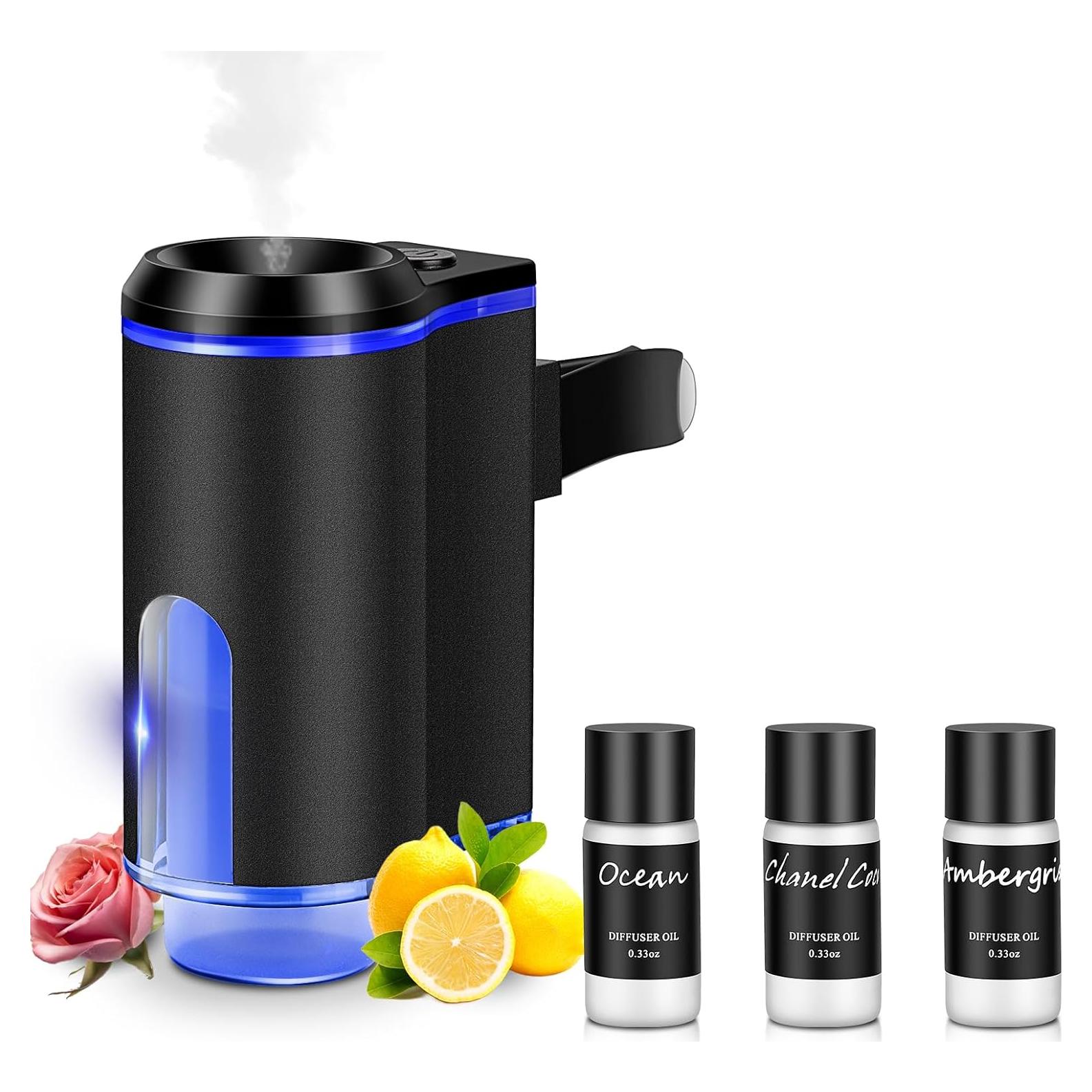 Difusor de aire fresco inteligente Kwak QTT332 para coche - Negro