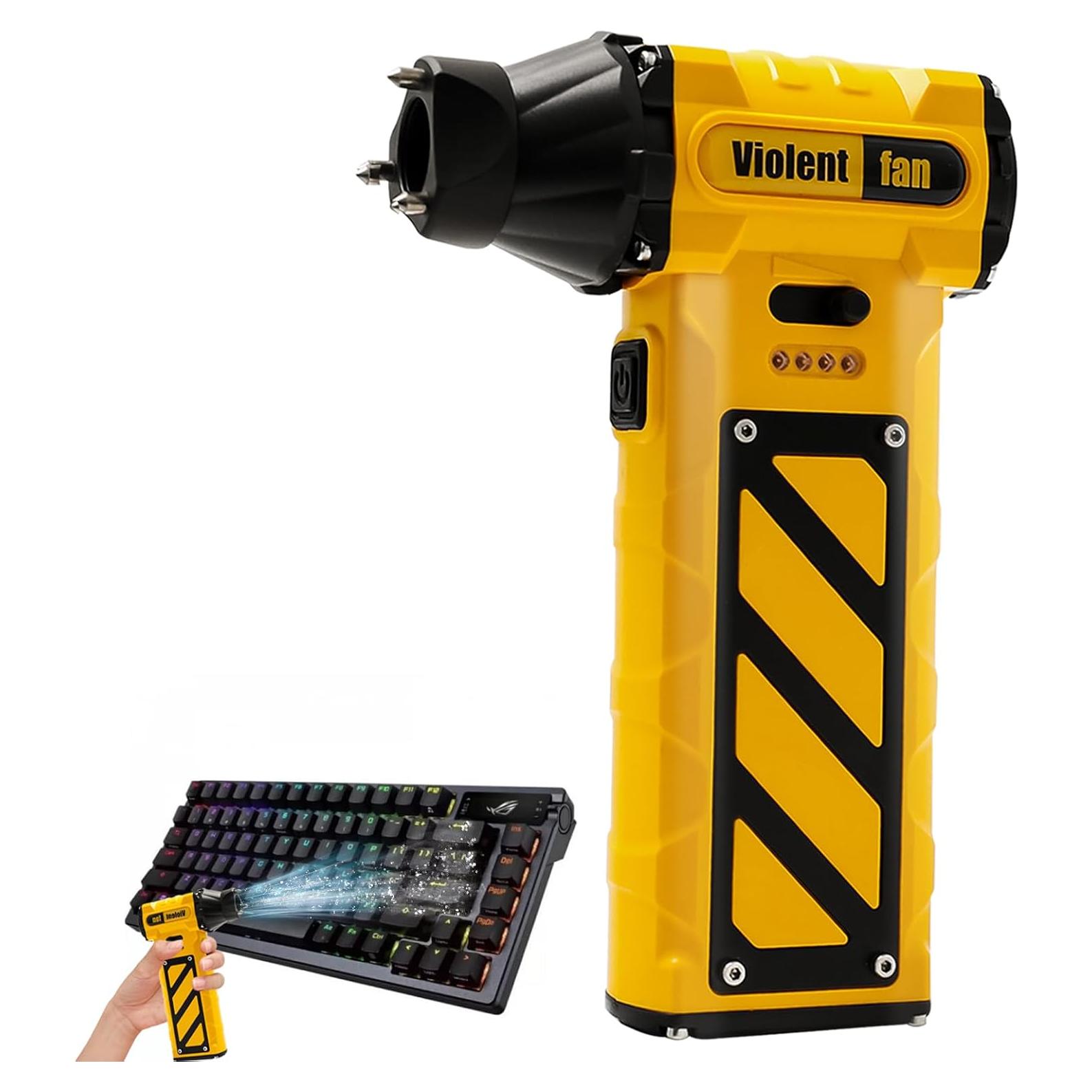 Soplador de Aire Comprimido SANYCASA SC-AD-VF-YW 180,000 RPM