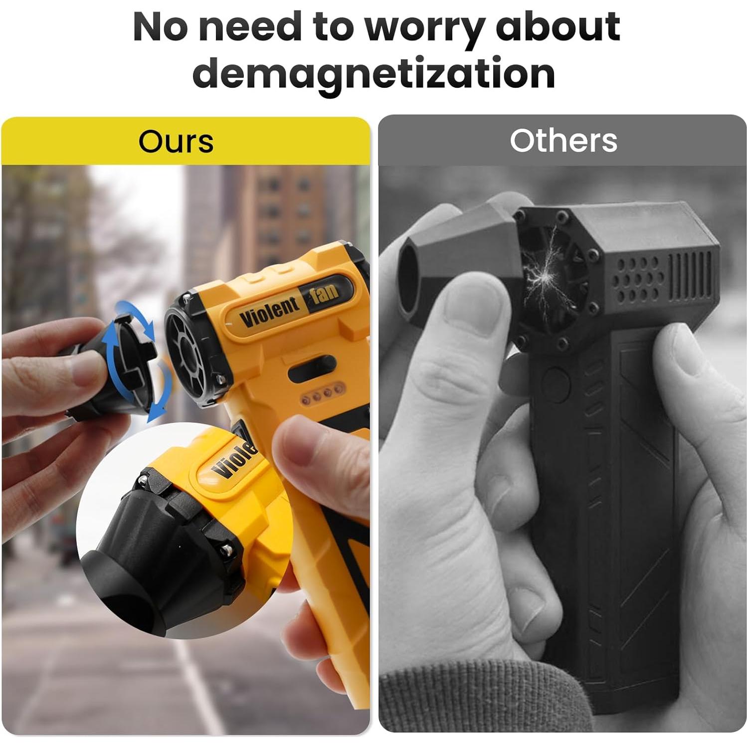 Soplador de Aire Comprimido SANYCASA SC-AD-VF-YW 180,000 RPM