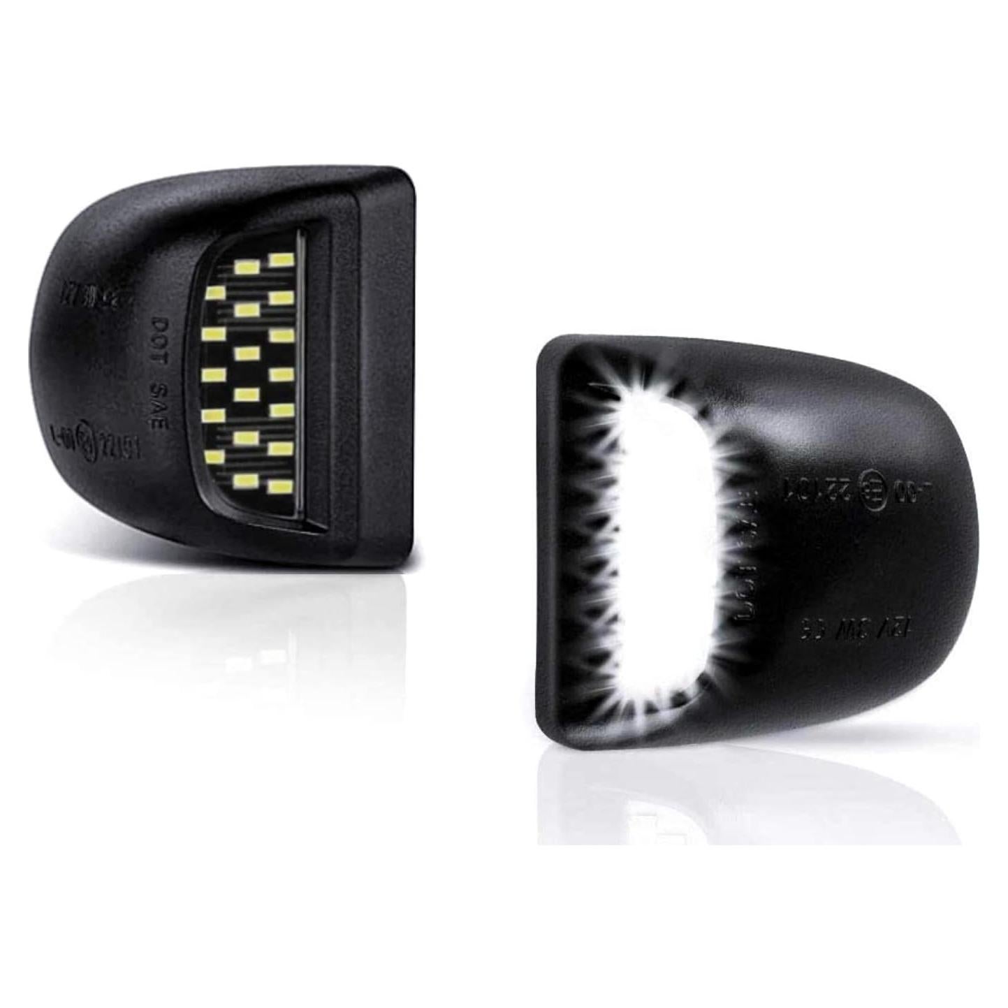 Luces de Placa de Licencia LED Bestview 6000K para Chevy/GMC