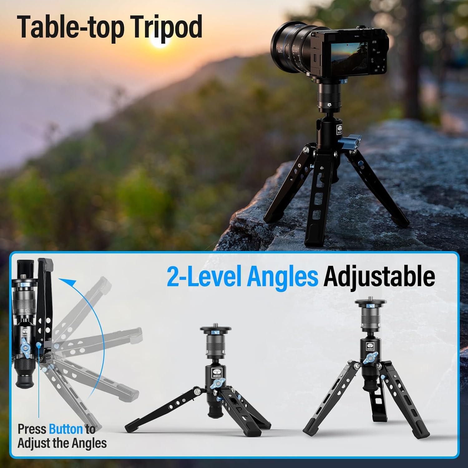 Monopie Profesional SIRUI SVM-145 Fibra de Carbono 145 cm