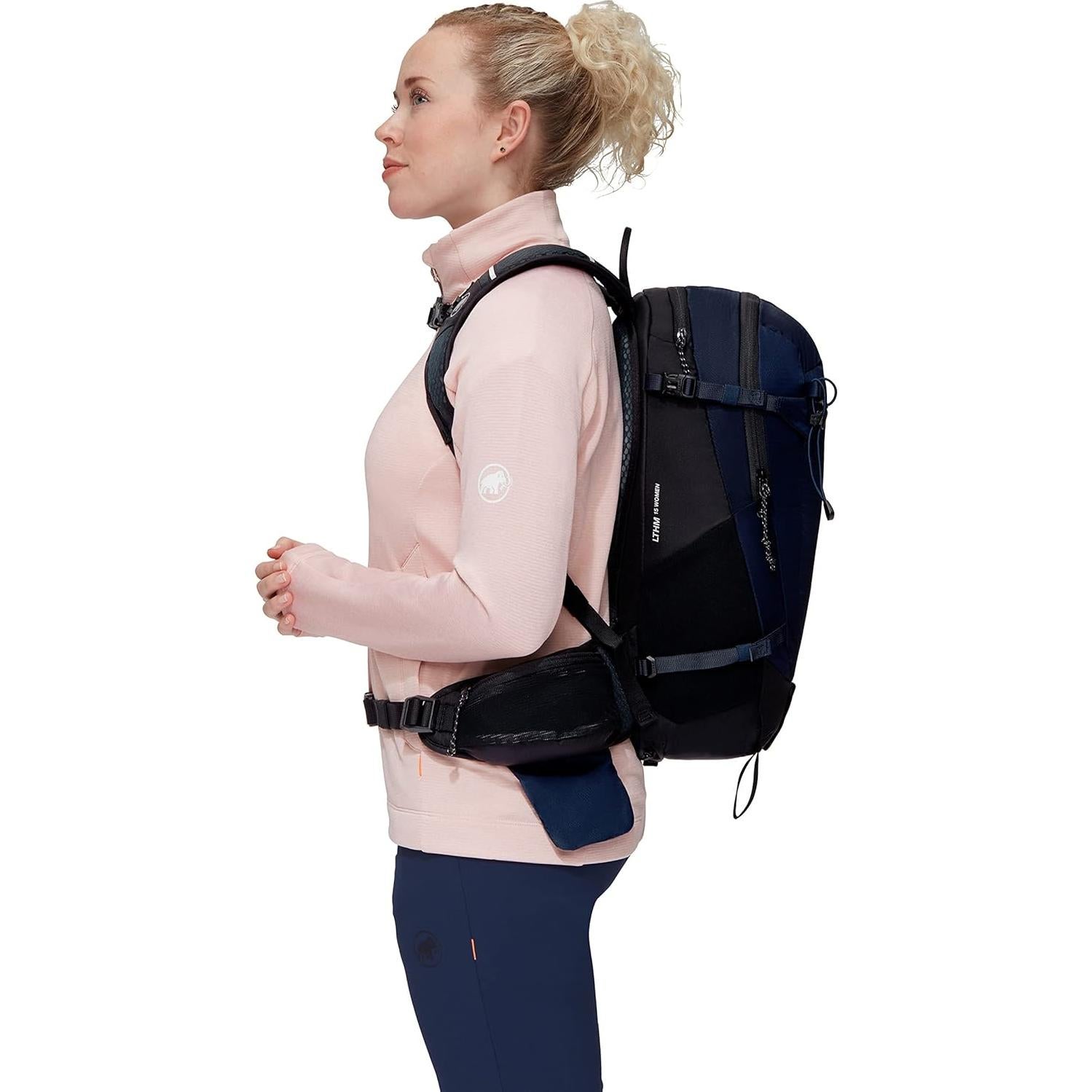 Mochila de Senderismo Mammut Lithium 15L Mujeres Marino/Negro
