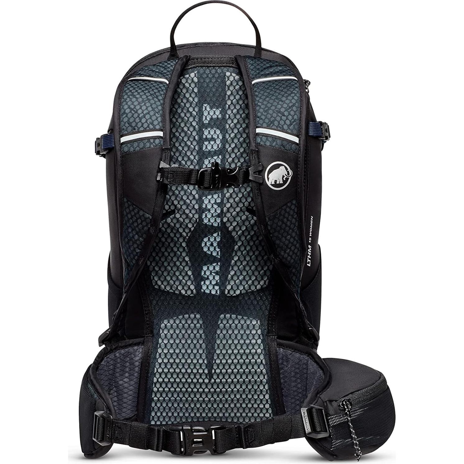 Mochila de Senderismo Mammut Lithium 15L Mujeres Marino/Negro