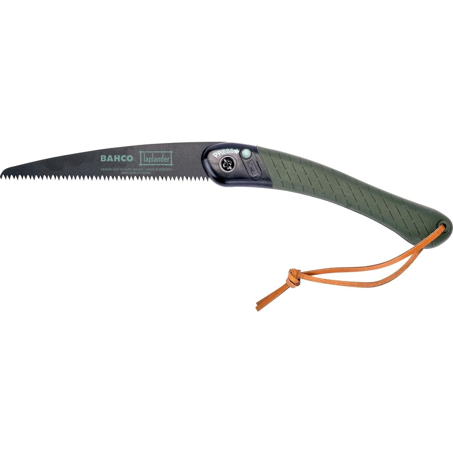 Sierra Plegable Bahco 23 cm para Camping y Bushcraft