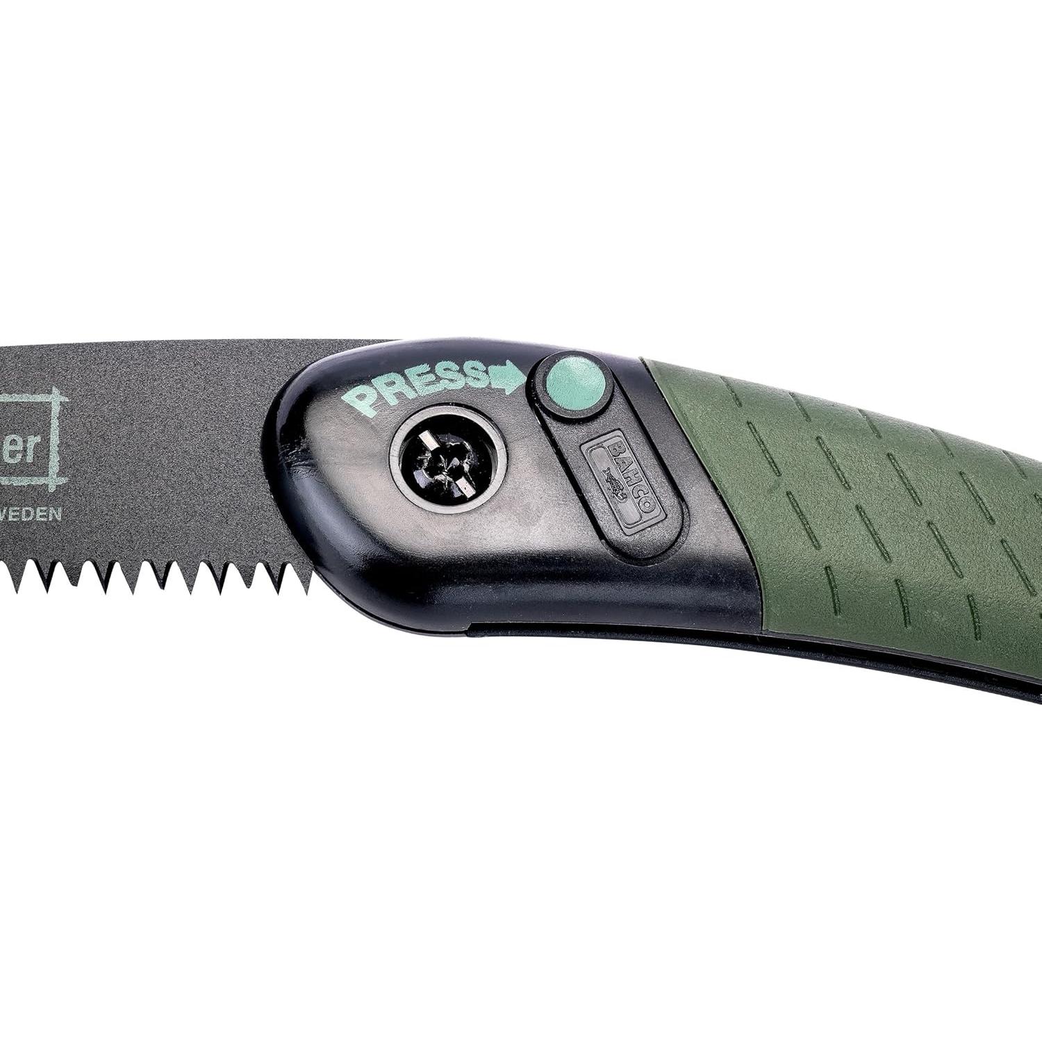 Sierra Plegable Bahco 23 cm para Camping y Bushcraft