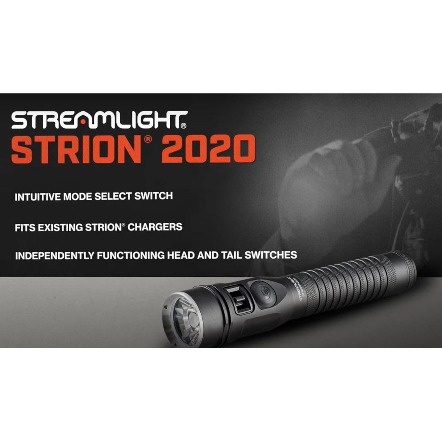 Linterna LED Streamlight Strion 2020 1200 Lúmenes Recargable