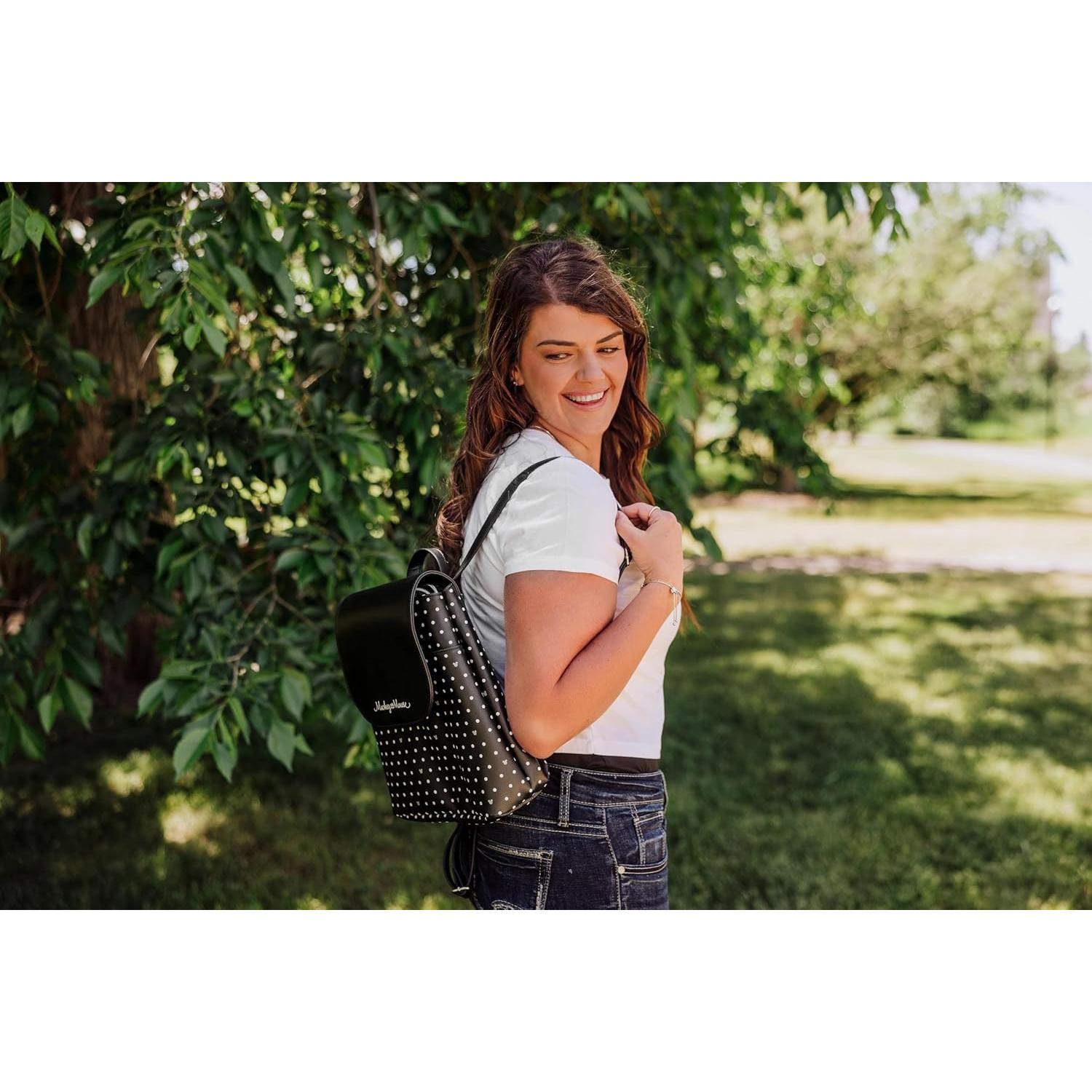 Mochila Cooler Aislada Mickey Mouse PICNIC TIME 9L