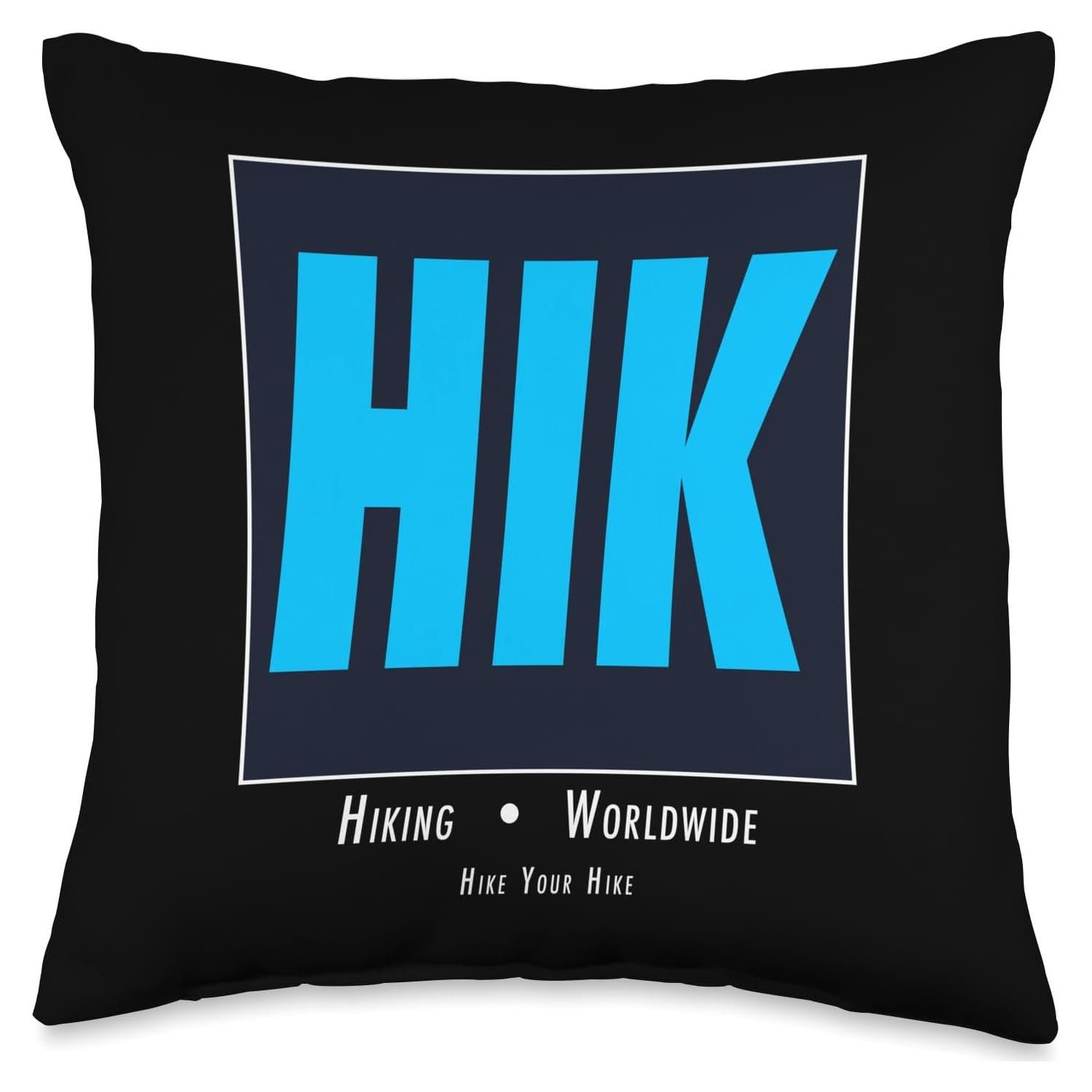 Almohada HIK 16x16 para Amantes de la Naturaleza