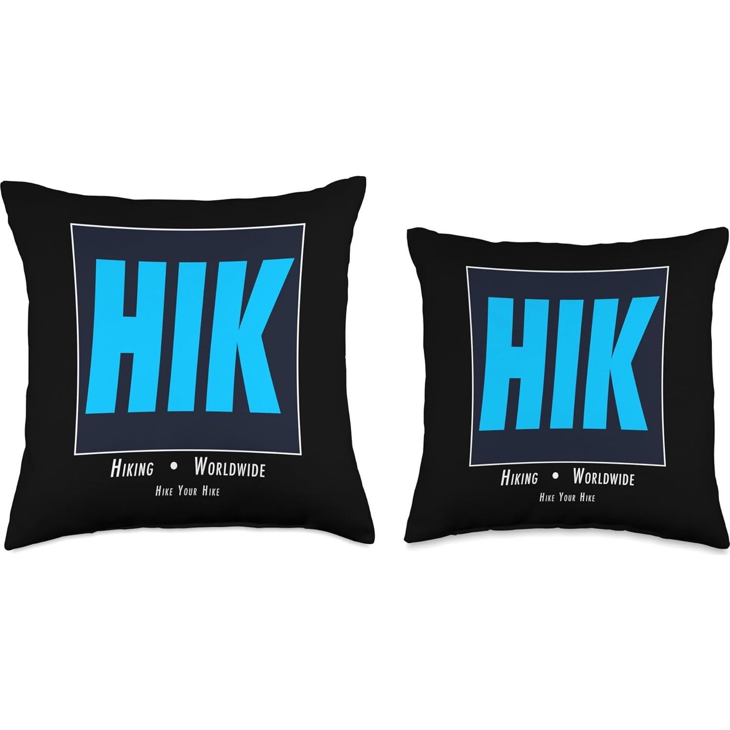 Almohada HIK 16x16 para Amantes de la Naturaleza