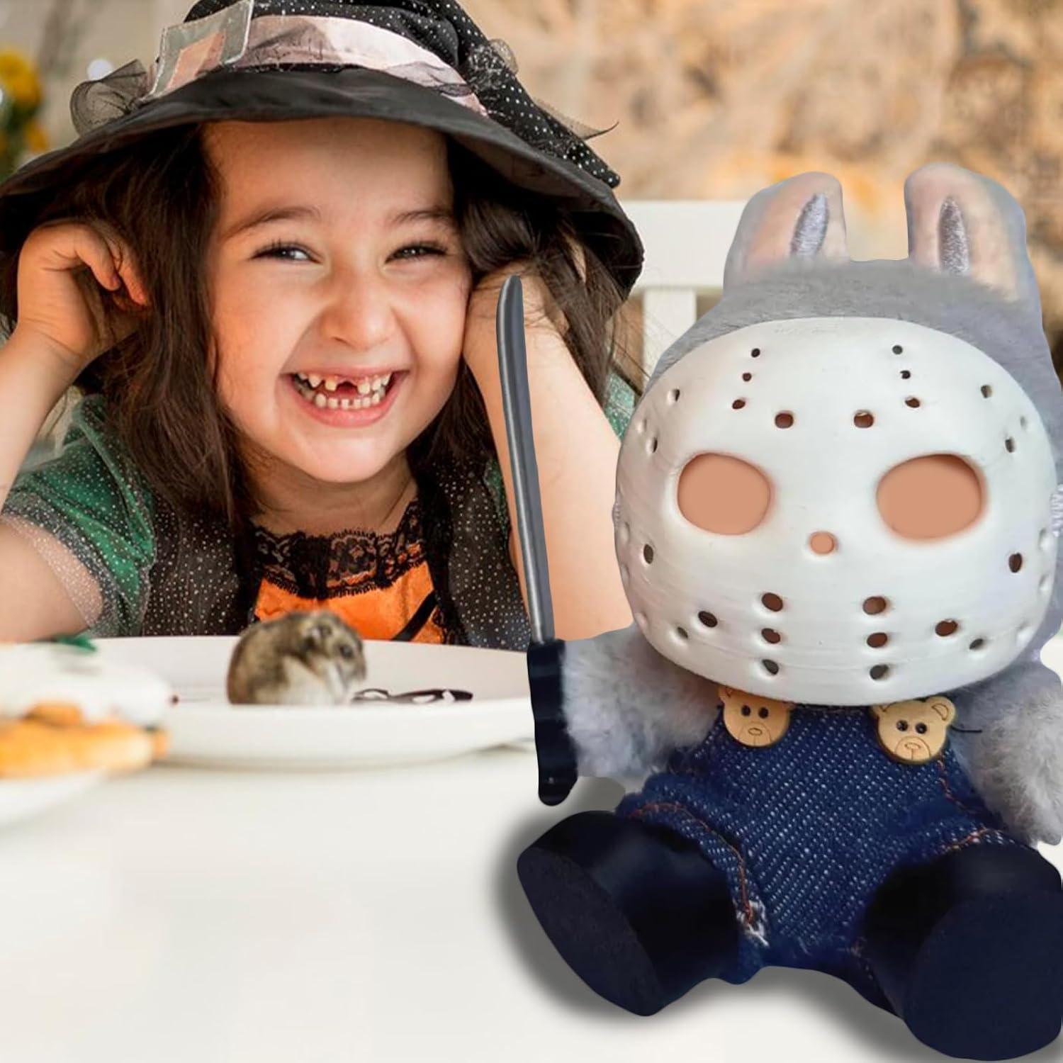 Conjunto de Ropa de Muñeca Halloween Labubu 15-17cm Disfraz