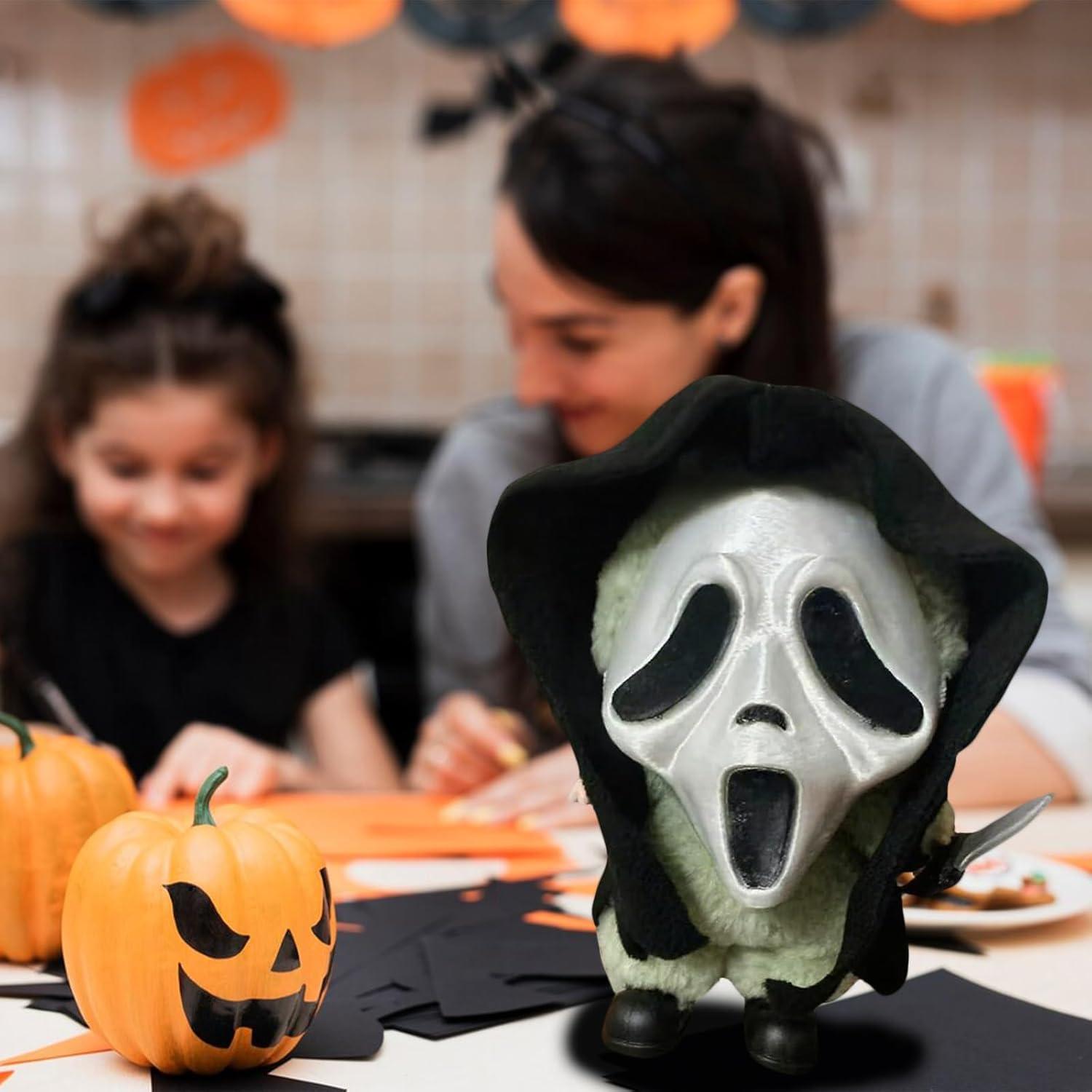 Conjunto de Ropa de Muñeca Halloween Labubu 15-17cm Disfraz