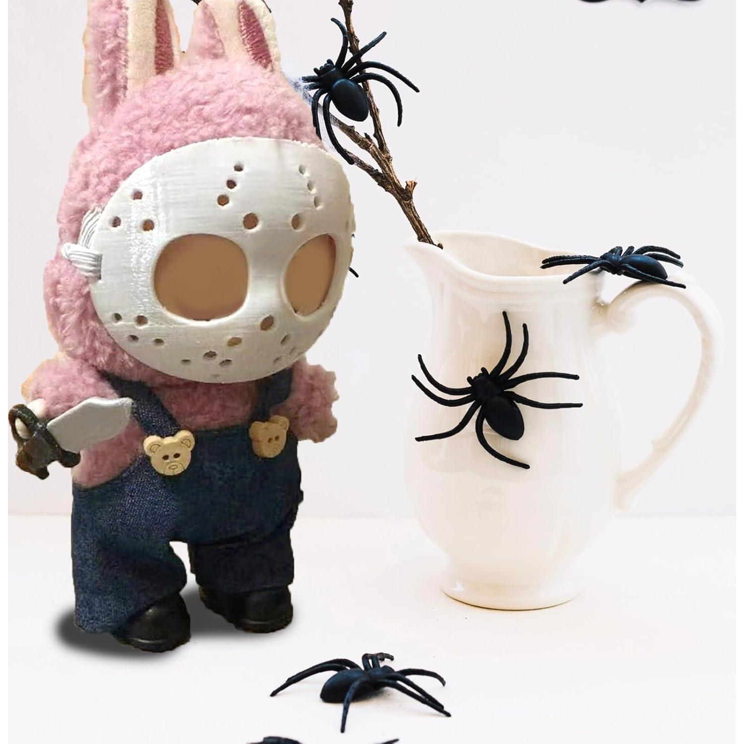 Conjunto de Ropa de Muñeca Halloween Labubu 15-17cm Disfraz