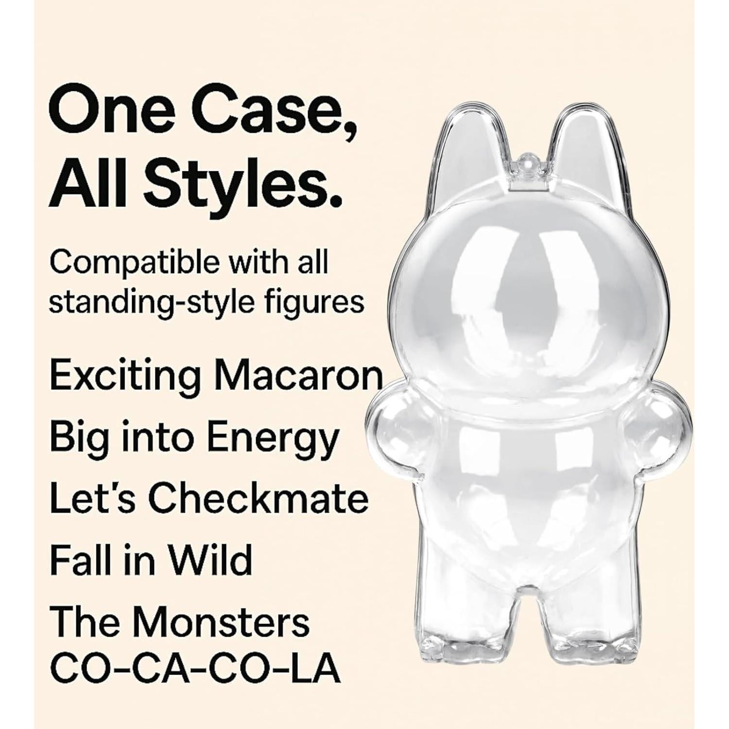 Funda Protectora HOWGOODY para Figuras de Pie 1:1 - Acrílico Claro