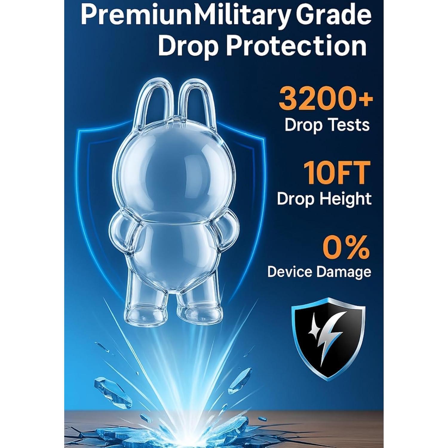 Funda Protectora HOWGOODY para Figuras de Pie 1:1 - Acrílico Claro