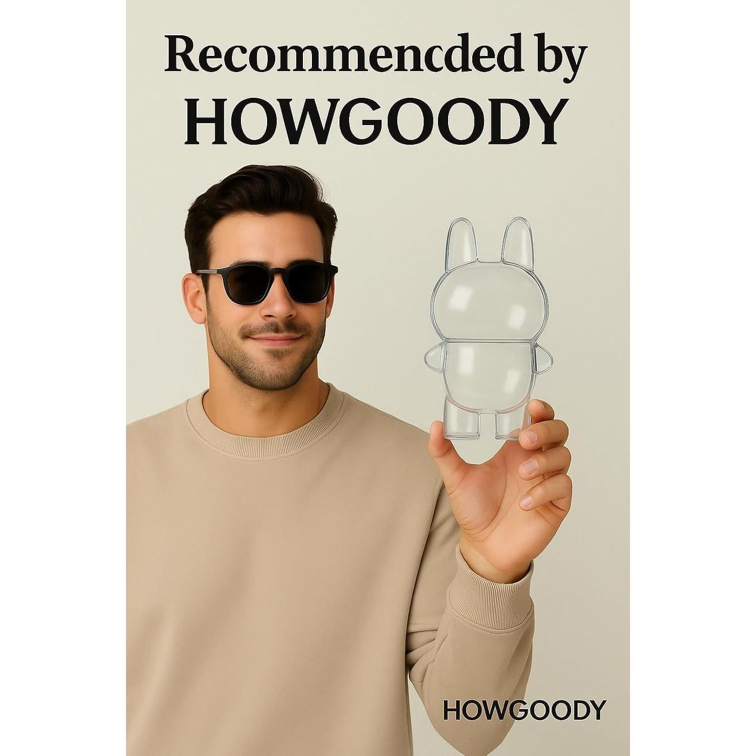 Funda Protectora HOWGOODY para Figuras de Pie 1:1 - Acrílico Claro