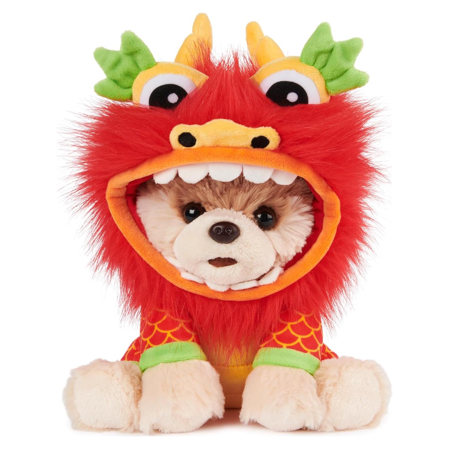 Peluche GUND Boo Dragón Año Nuevo Lunar 9" Suave