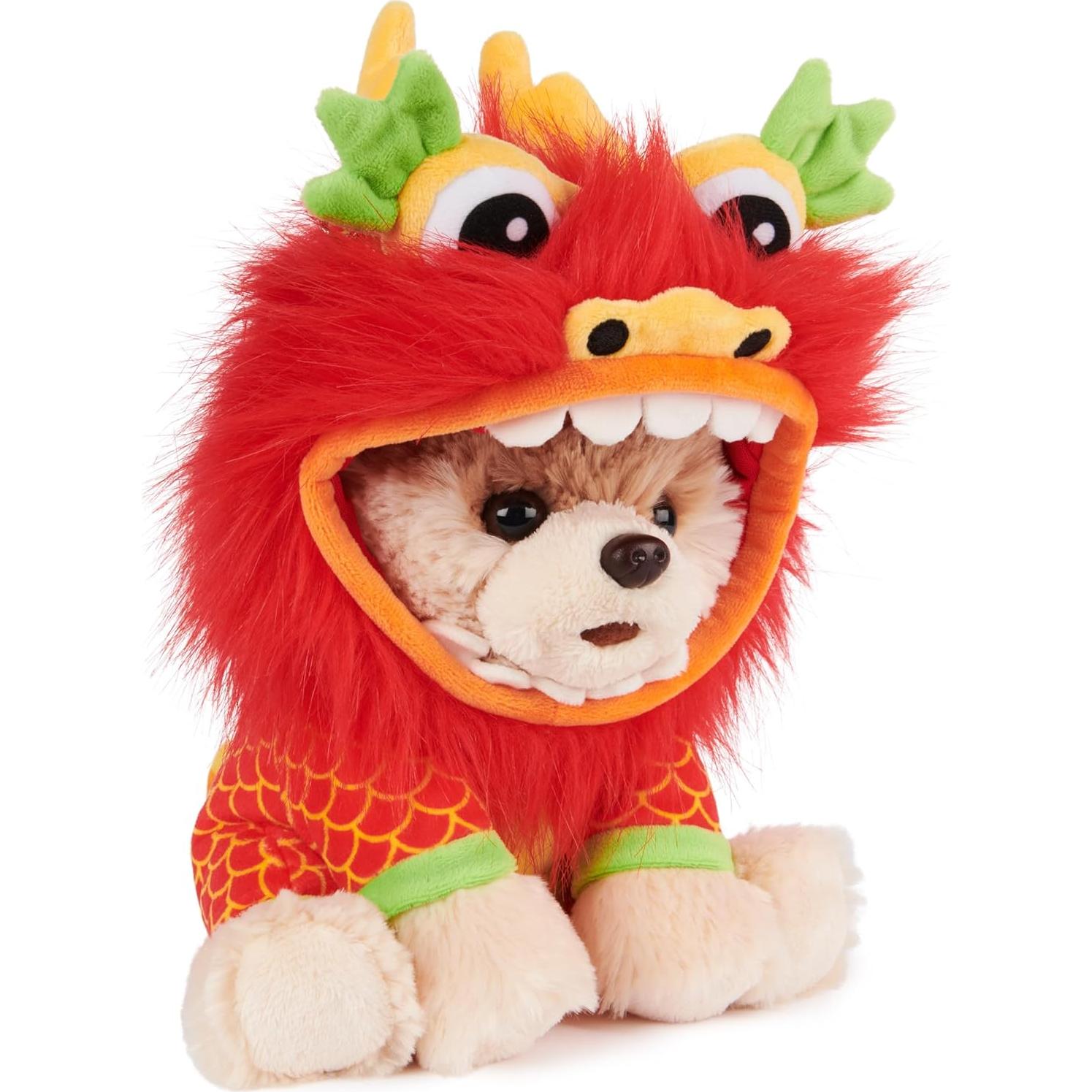 Peluche GUND Boo Dragón Año Nuevo Lunar 9" Suave