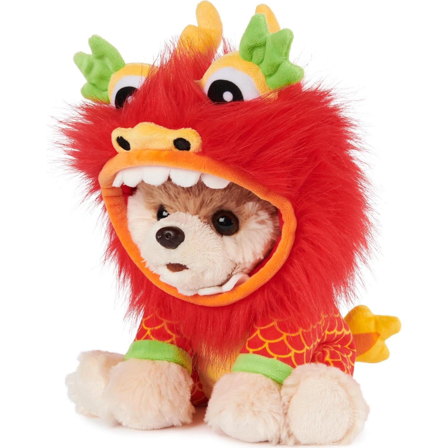 Peluche GUND Boo Dragón Año Nuevo Lunar 9" Suave