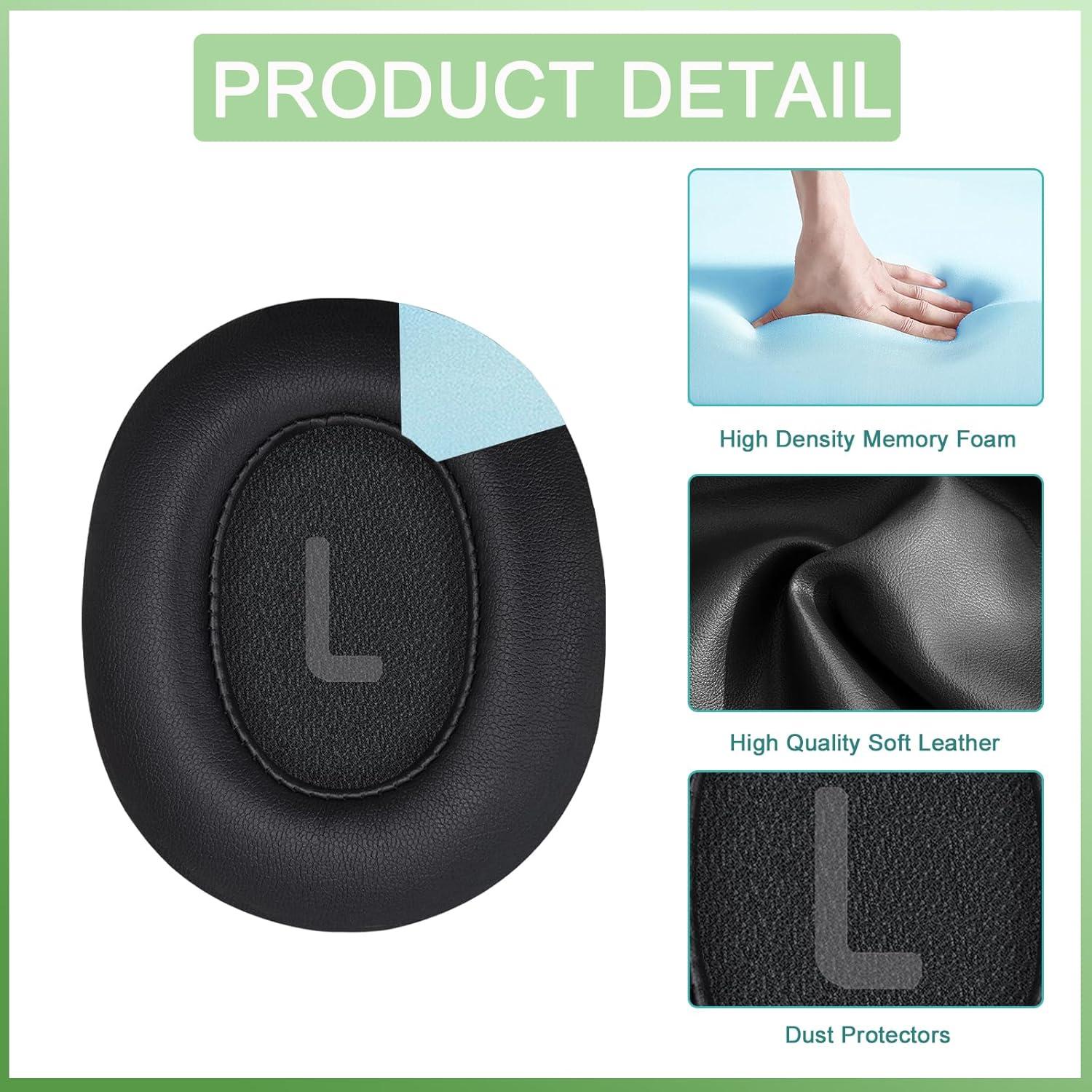 Almohadillas de Repuesto Hopopower para Auriculares JBL Tune 700