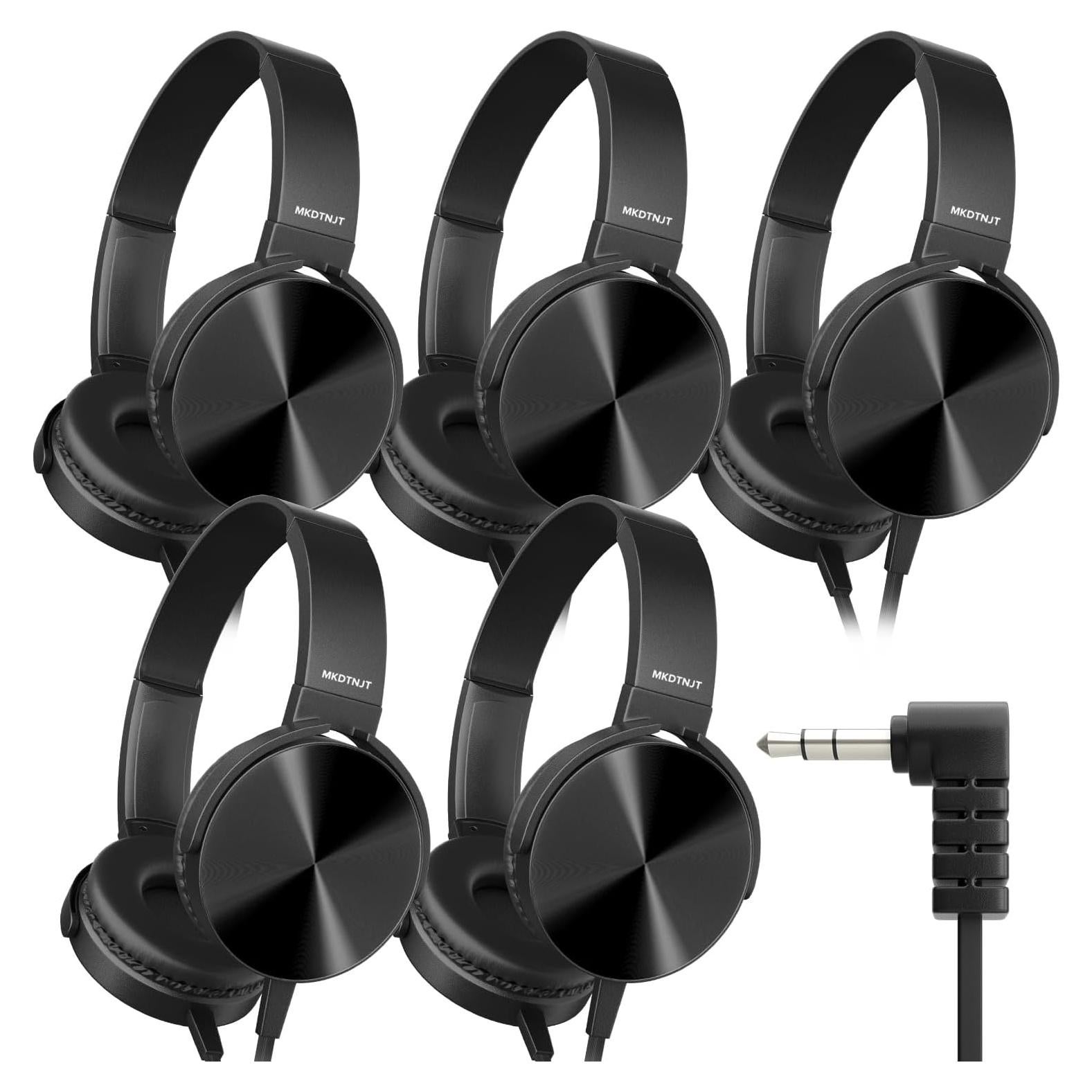 Auriculares con Cable MKDTNJT HTC004 para Niños - Paquete de 5