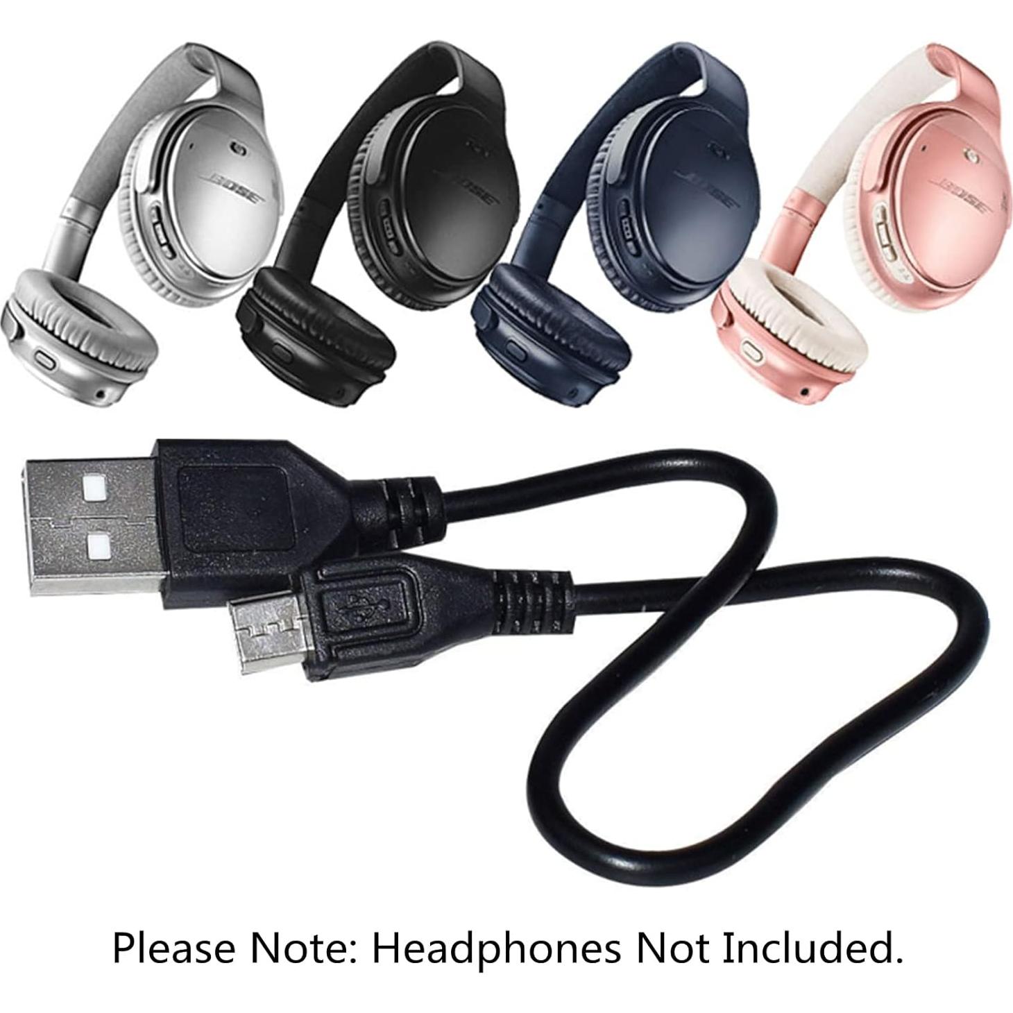 Cable de Carga USB a Micro USB Saipomor 20cm Negro