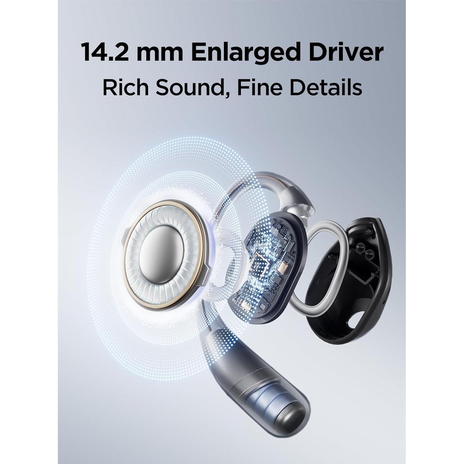 Auriculares Inalámbricos 1MORE S31 Bluetooth 5.0 IPX5 Negro