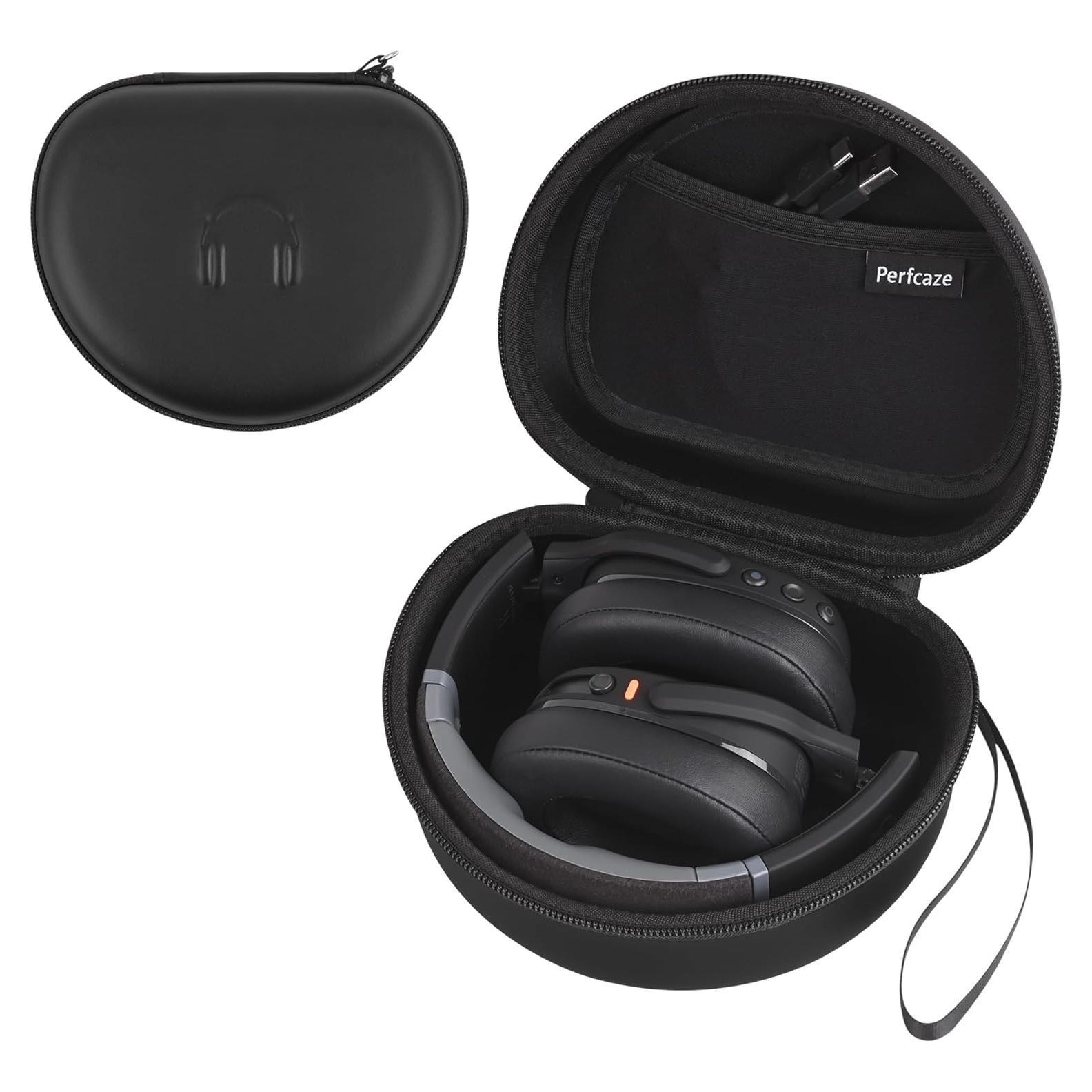 Funda de Almacenamiento para Auriculares Skullcandy Crusher Evo ANC 2 - Dura y Portátil