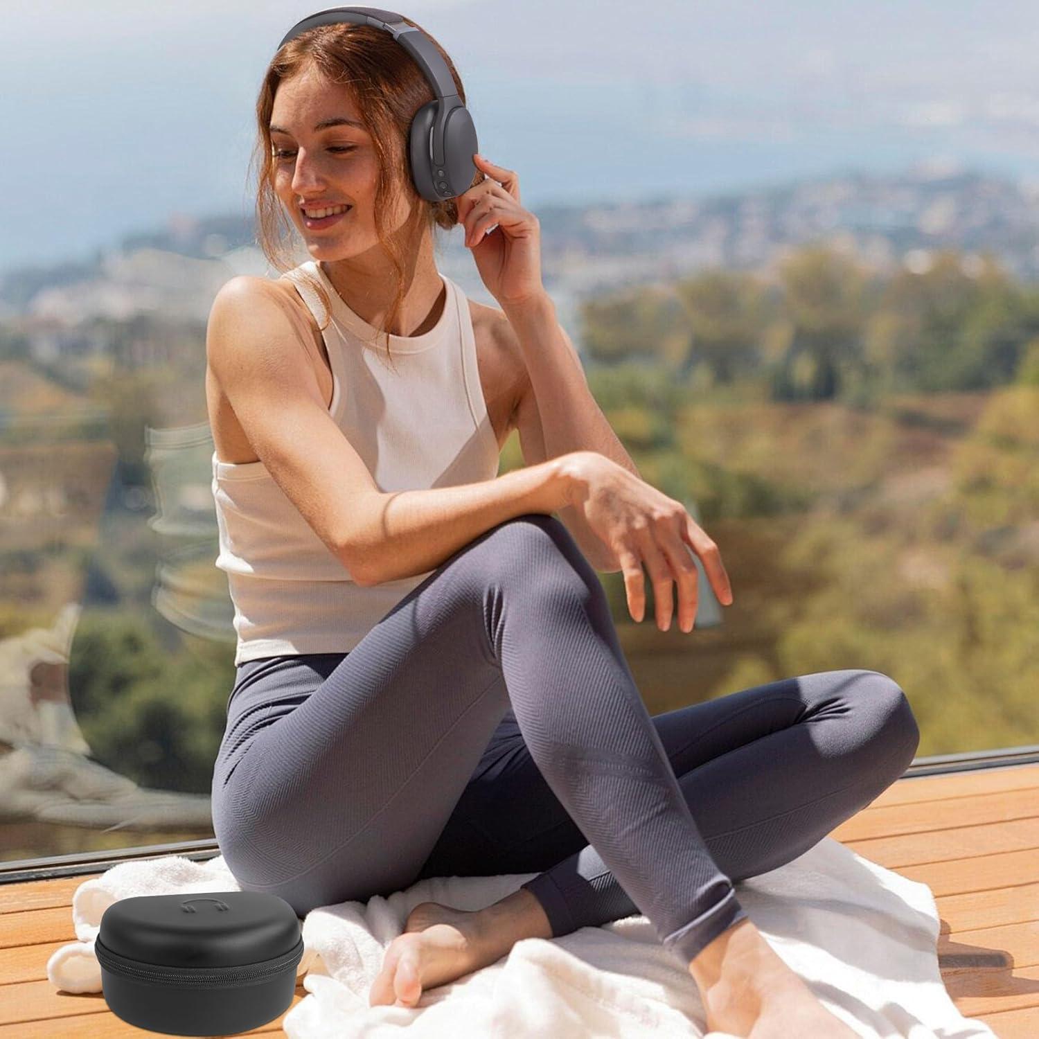 Funda de Almacenamiento para Auriculares Skullcandy Crusher Evo ANC 2 - Dura y Portátil