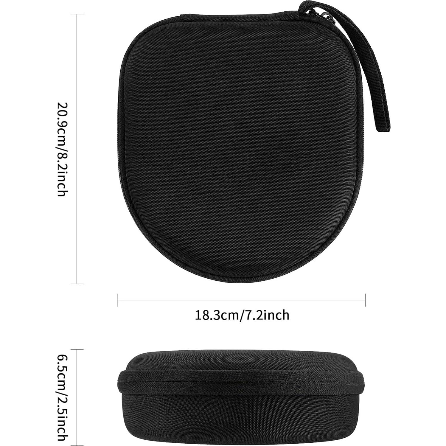 Funda Dura para Auriculares Sony WH-CH510 y JBL Tune 510BT - Negra